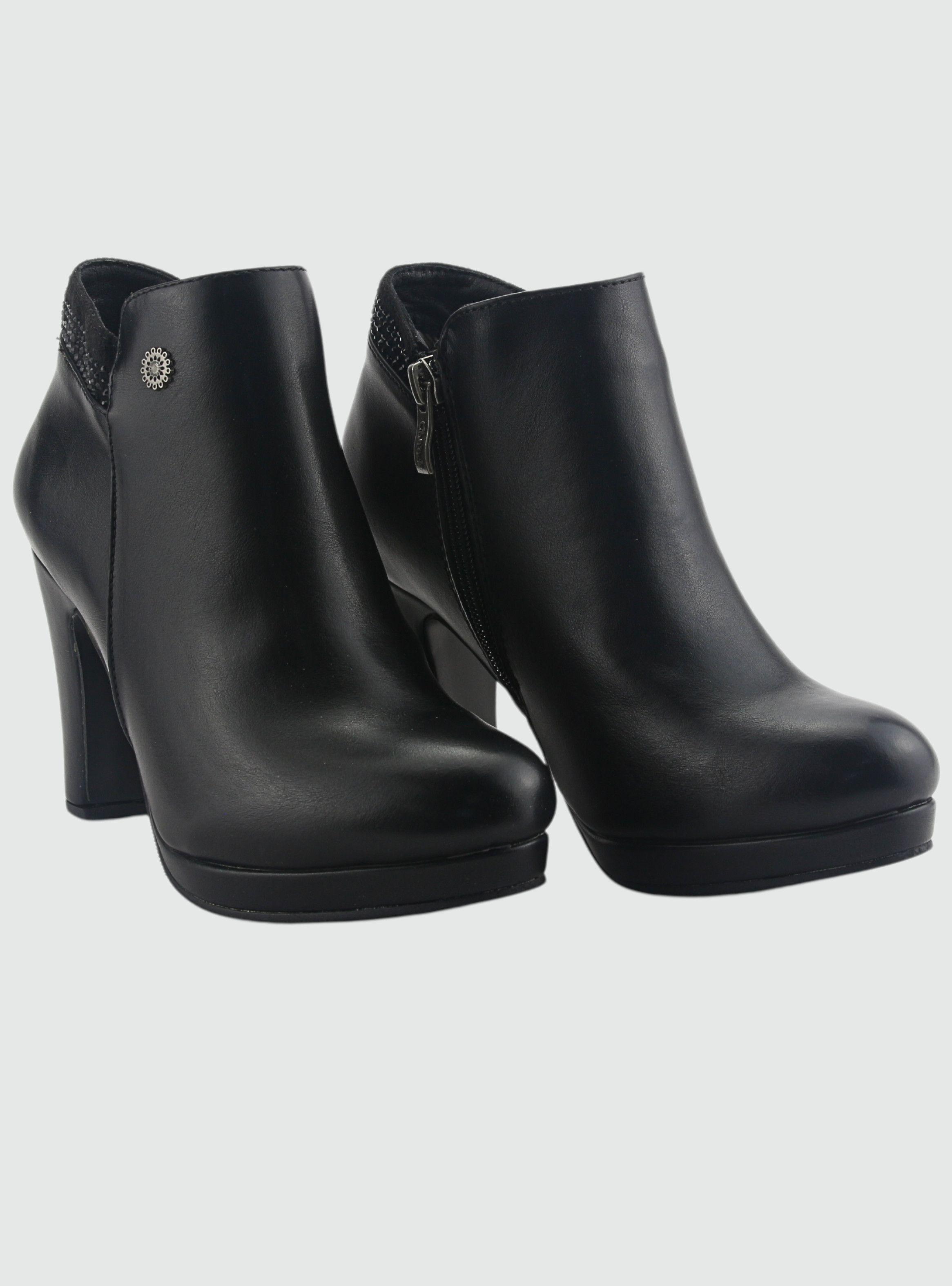 Botin Chalada Mujer Bambina-21 Negro Casual-4