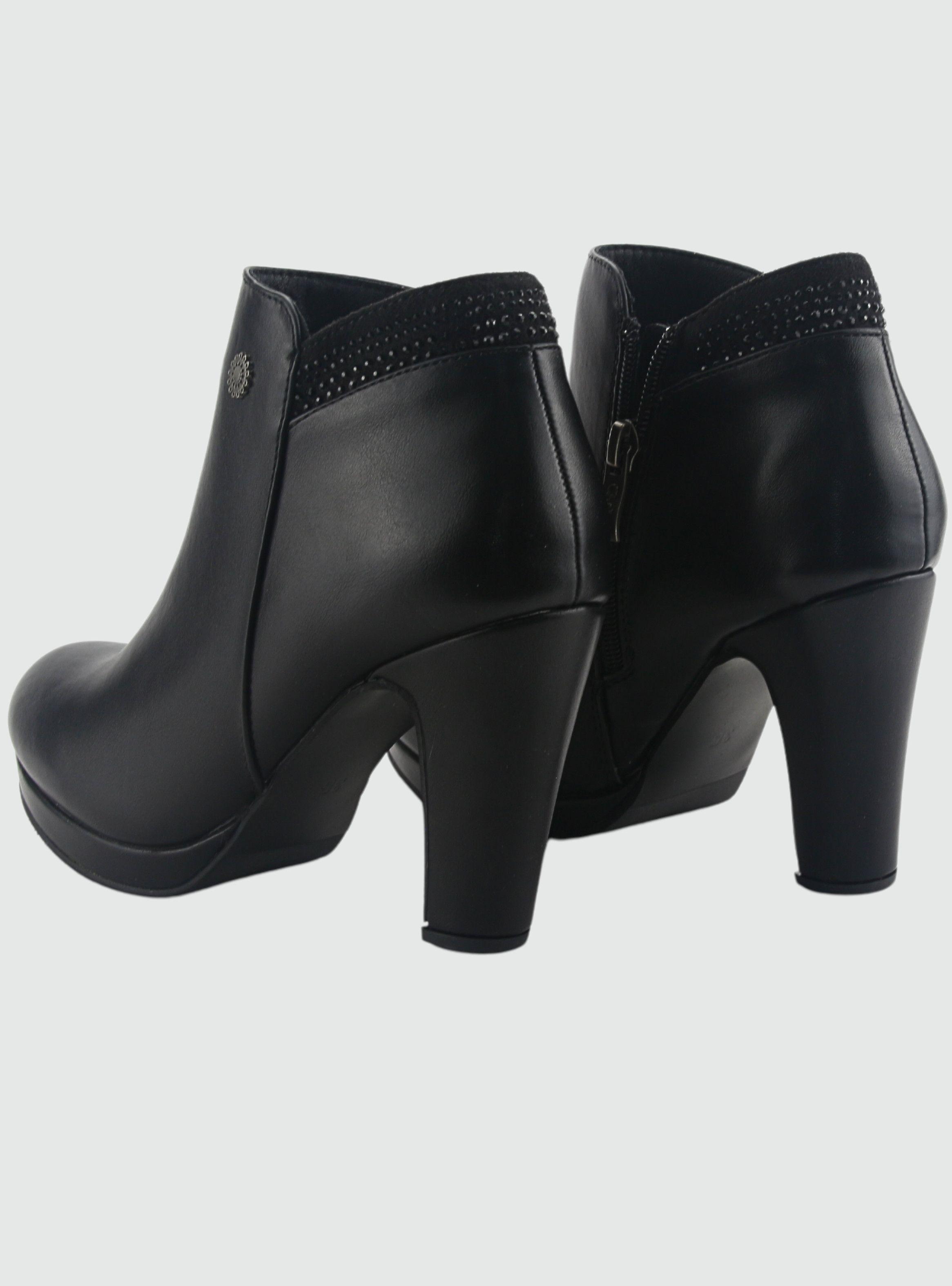 Botin Chalada Mujer Bambina-21 Negro Casual-5