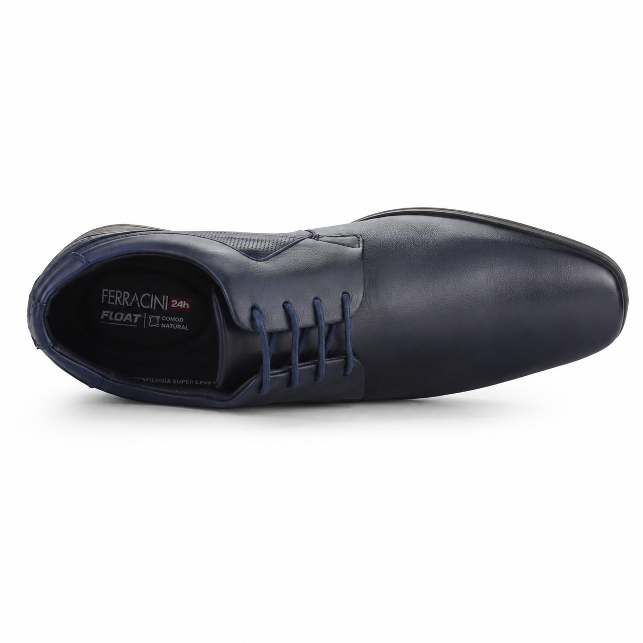 Zapato Azul Marino Hombre Casual Ferracini 6067-2