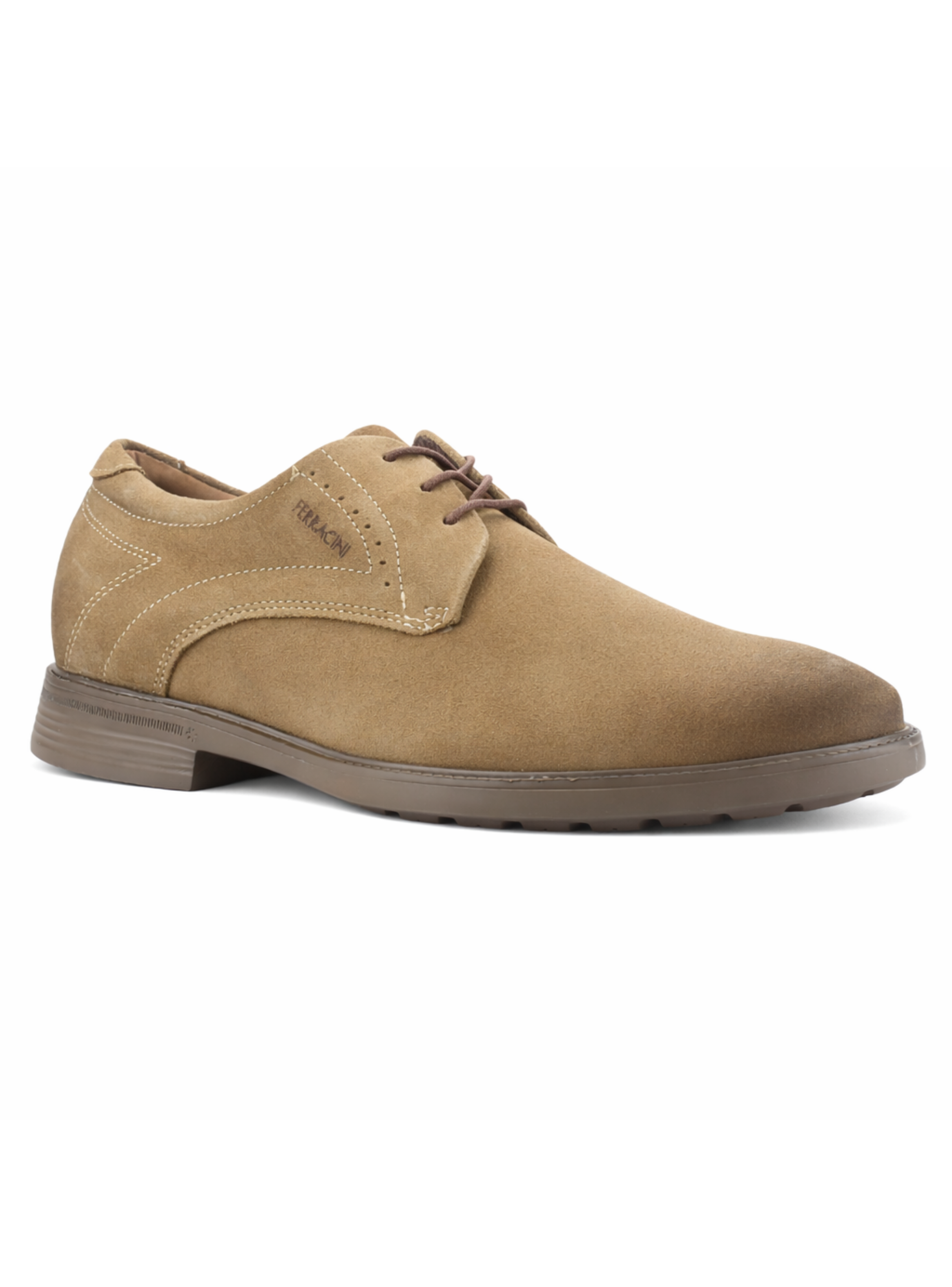 Zapato Café Hombre Casual Ferracini Bali 6016-2