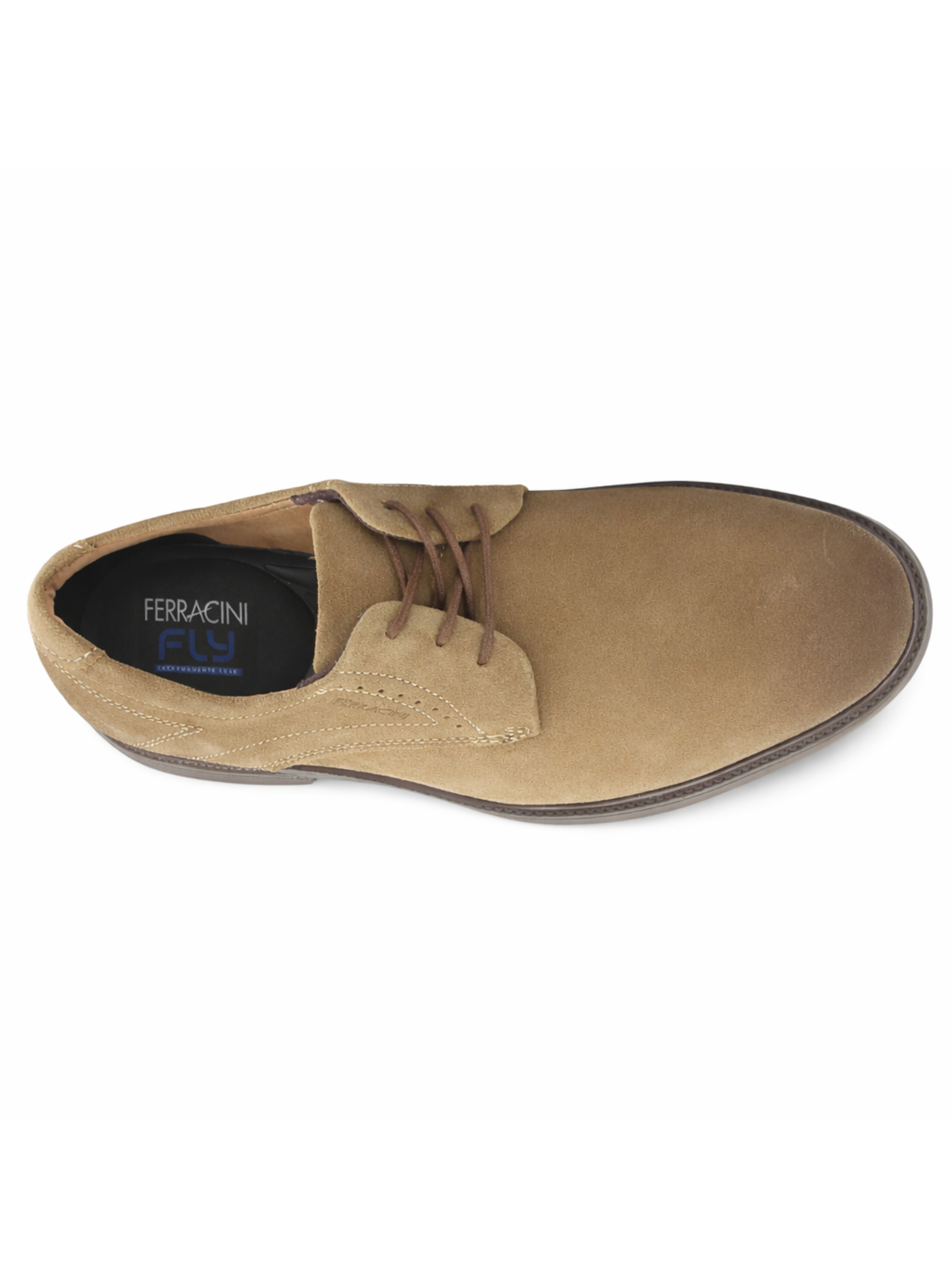 Zapato Café Hombre Casual Ferracini Bali 6016-4