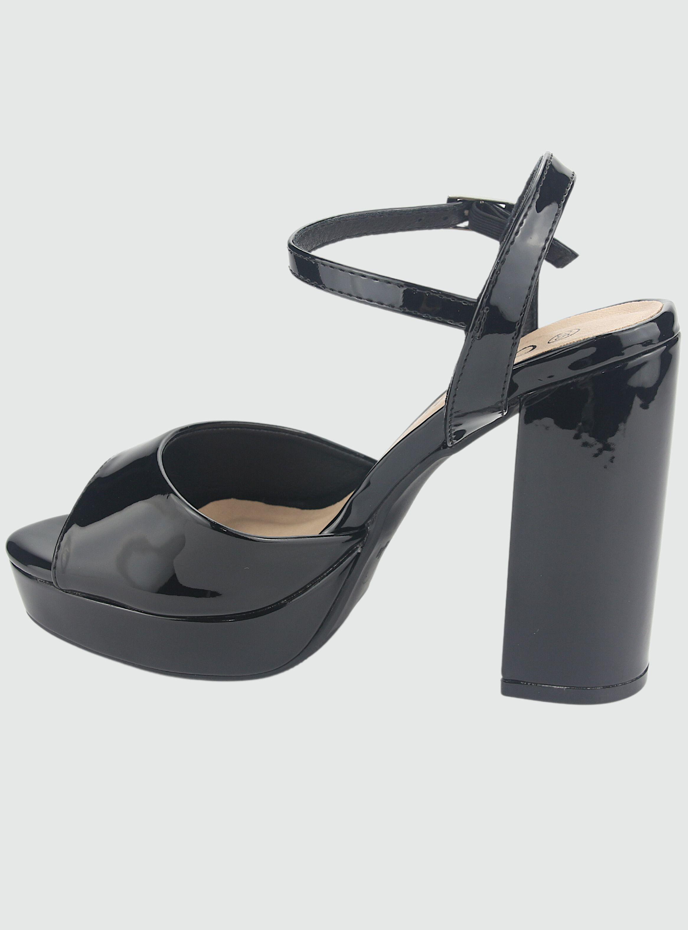 Zapato Chalada Mujer Tita-2 Negro Casual-1