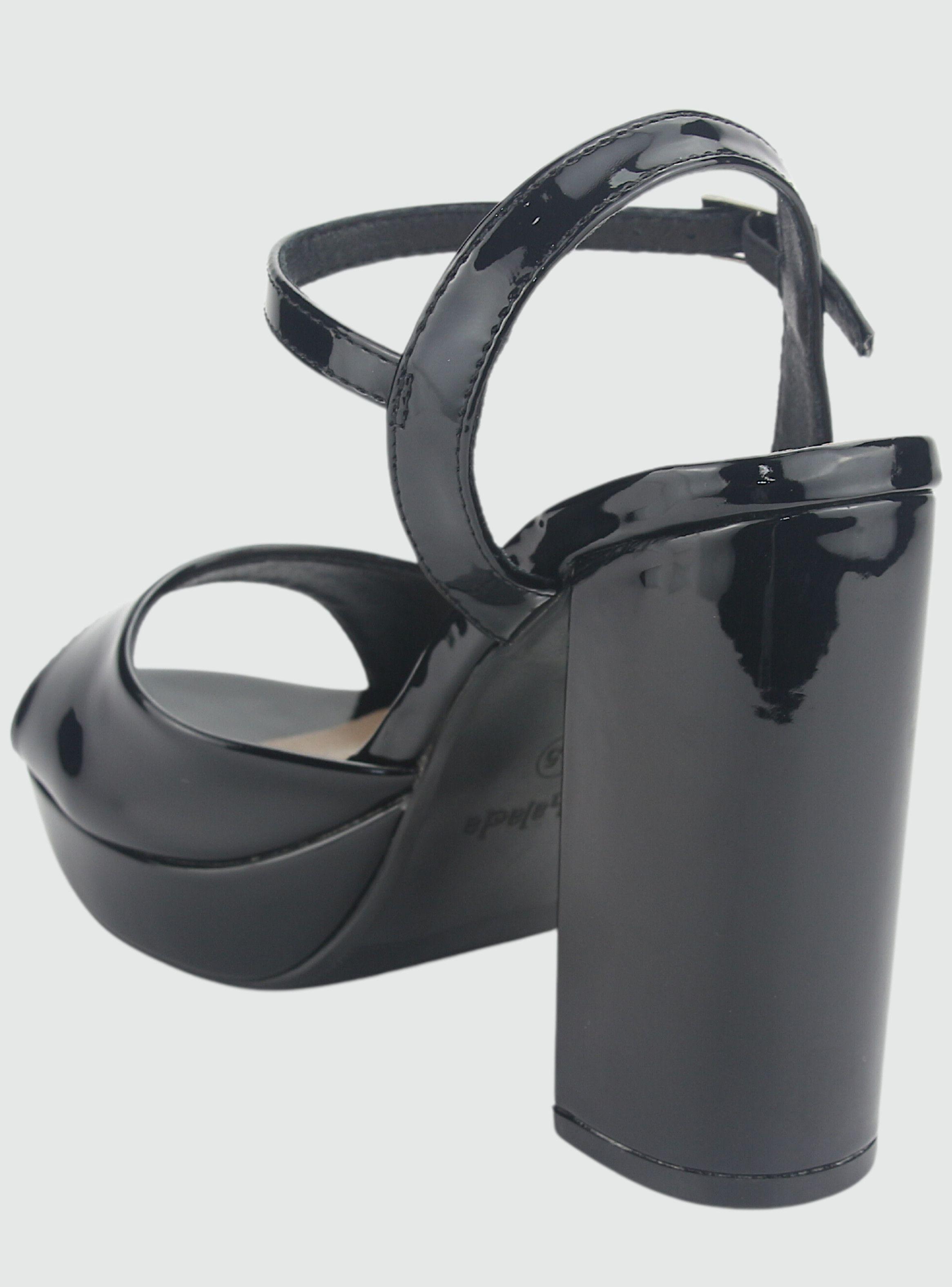 Zapato Chalada Mujer Tita-2 Negro Casual-3