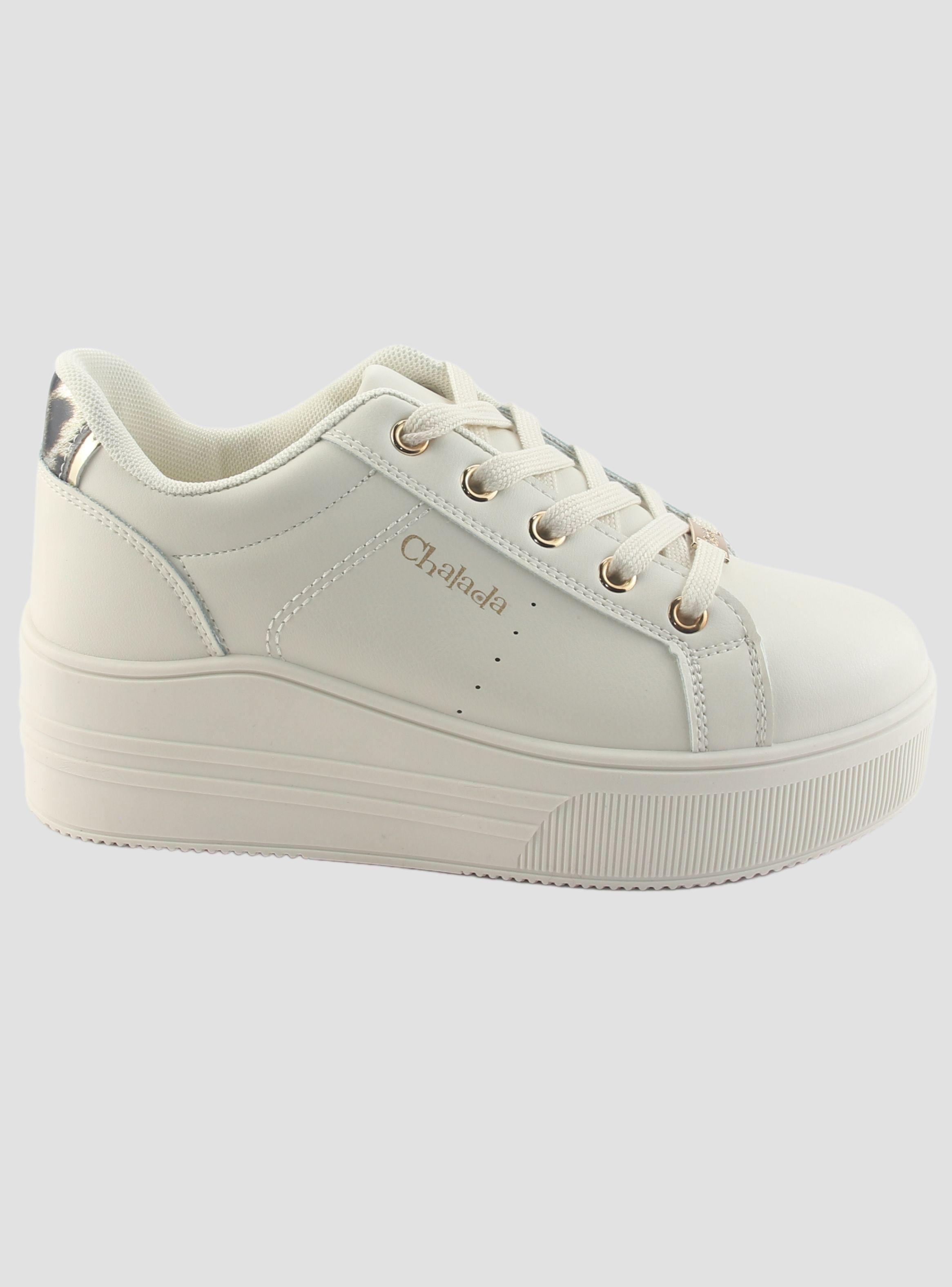 Zapatilla Chalada Mujer Memphi-2 Beige Urbano-0