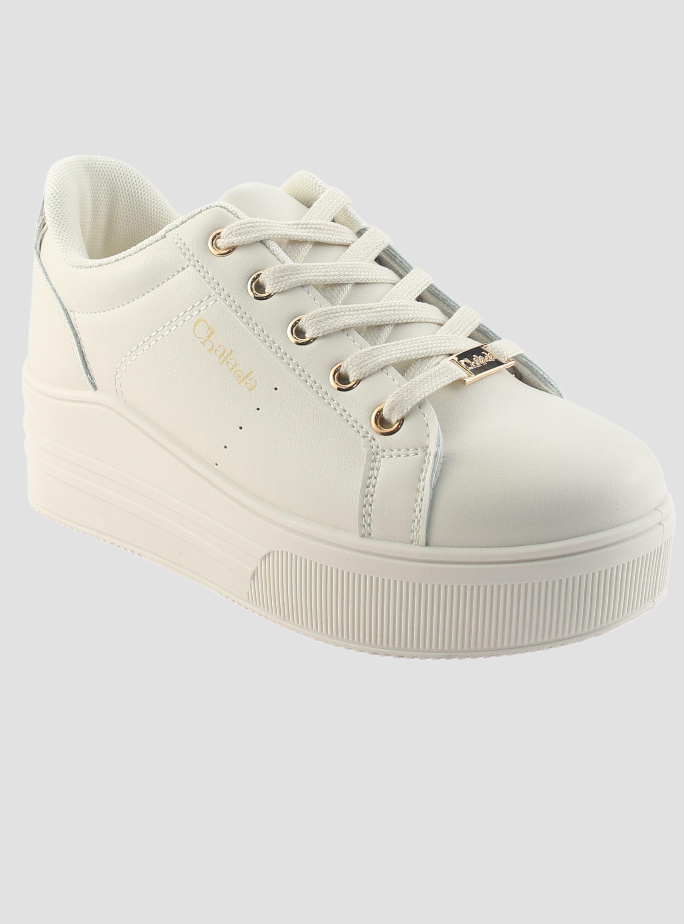 Zapatilla Chalada Mujer Memphi-2 Beige Urbano-2