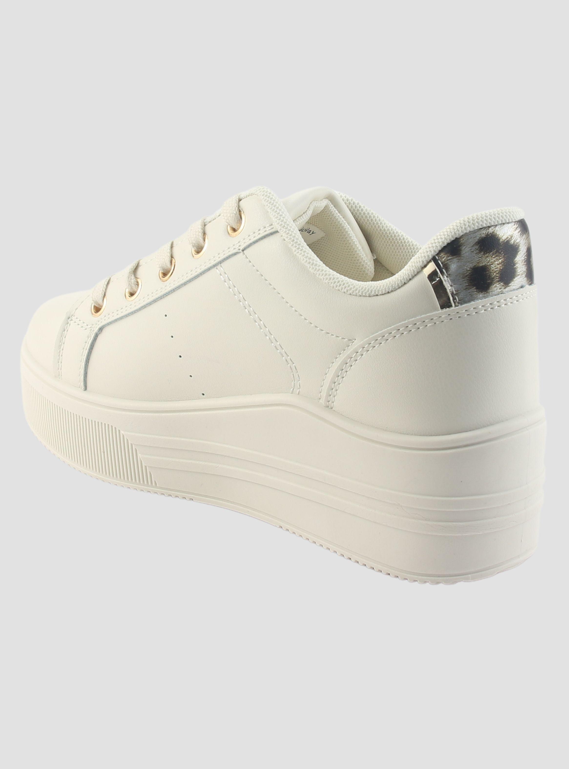 Zapatilla Chalada Mujer Memphi-2 Beige Urbano-3