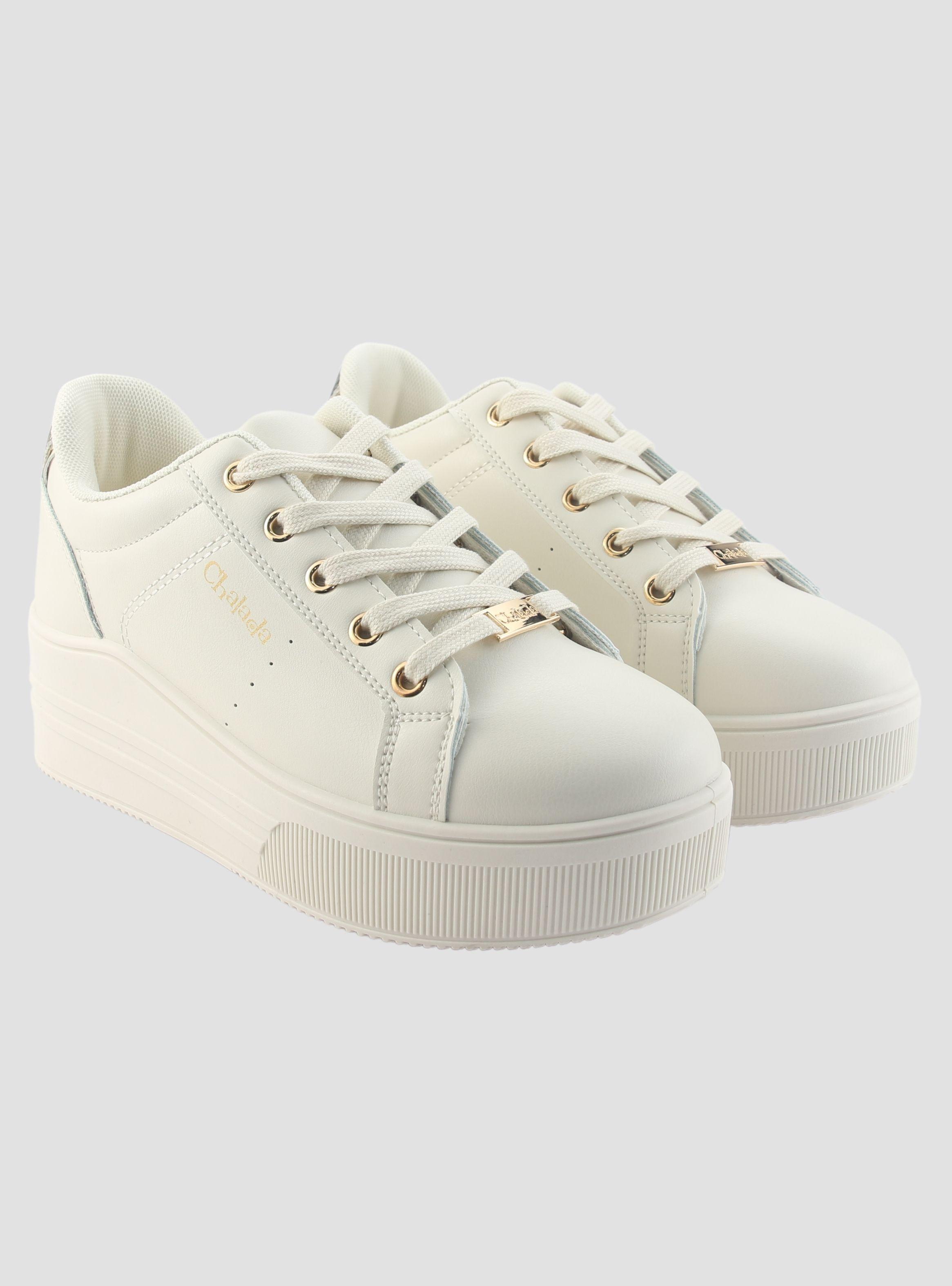 Zapatilla Chalada Mujer Memphi-2 Beige Urbano-4