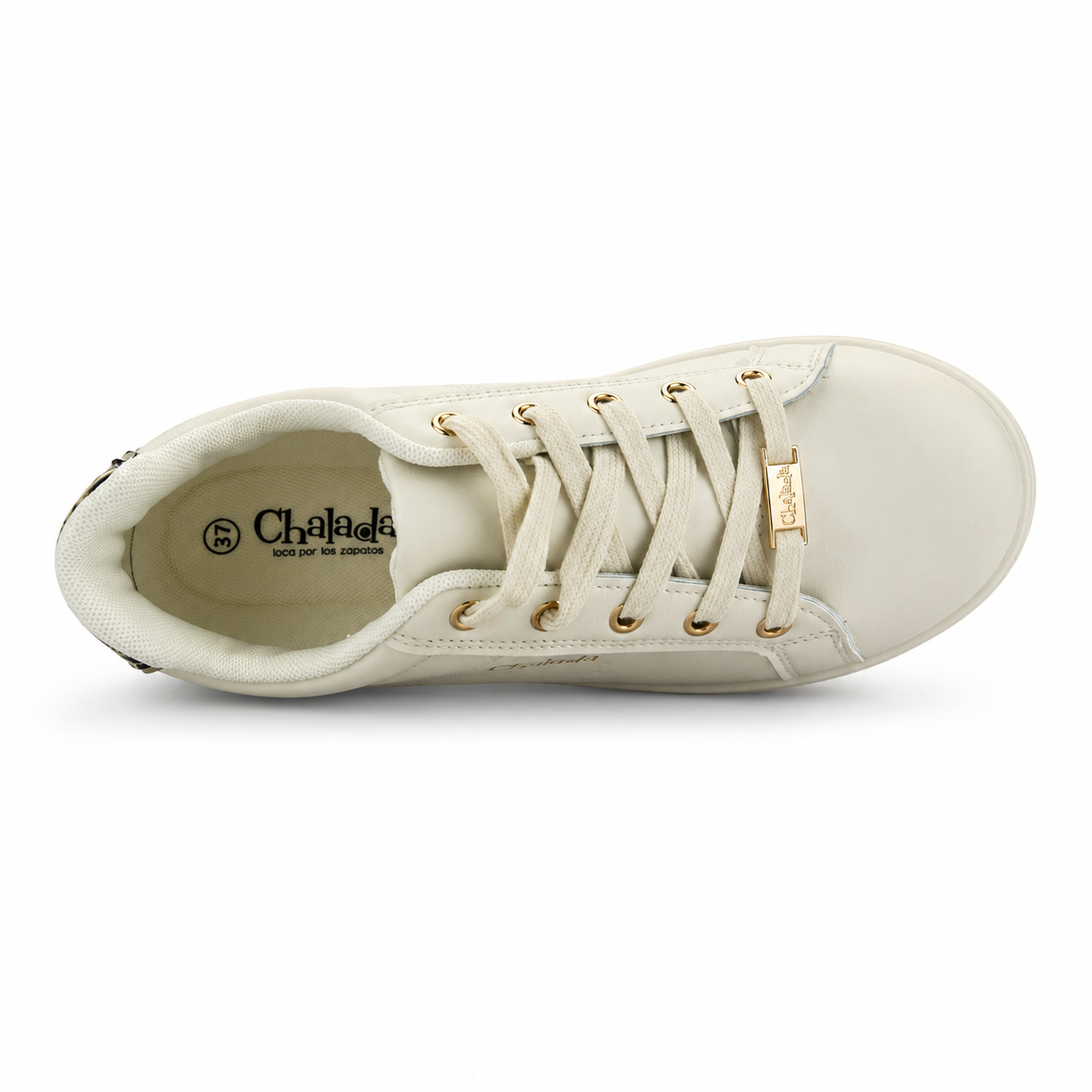 Zapatilla Beige Mujer Urbano Chalada Memphi-4