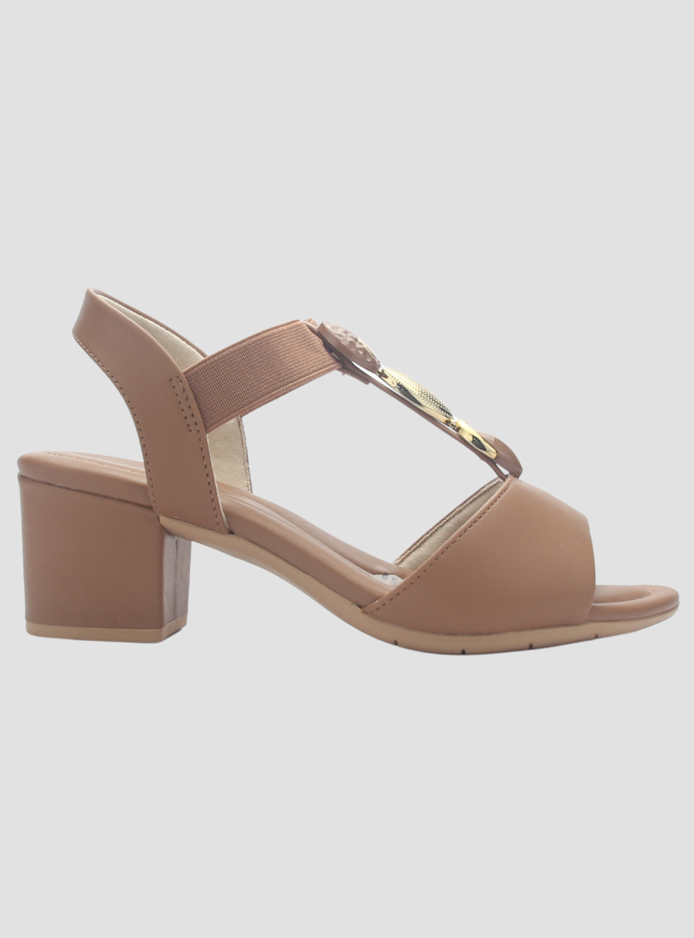 Sandalia Mujer Café Comfortflex 2557403 Casual-0