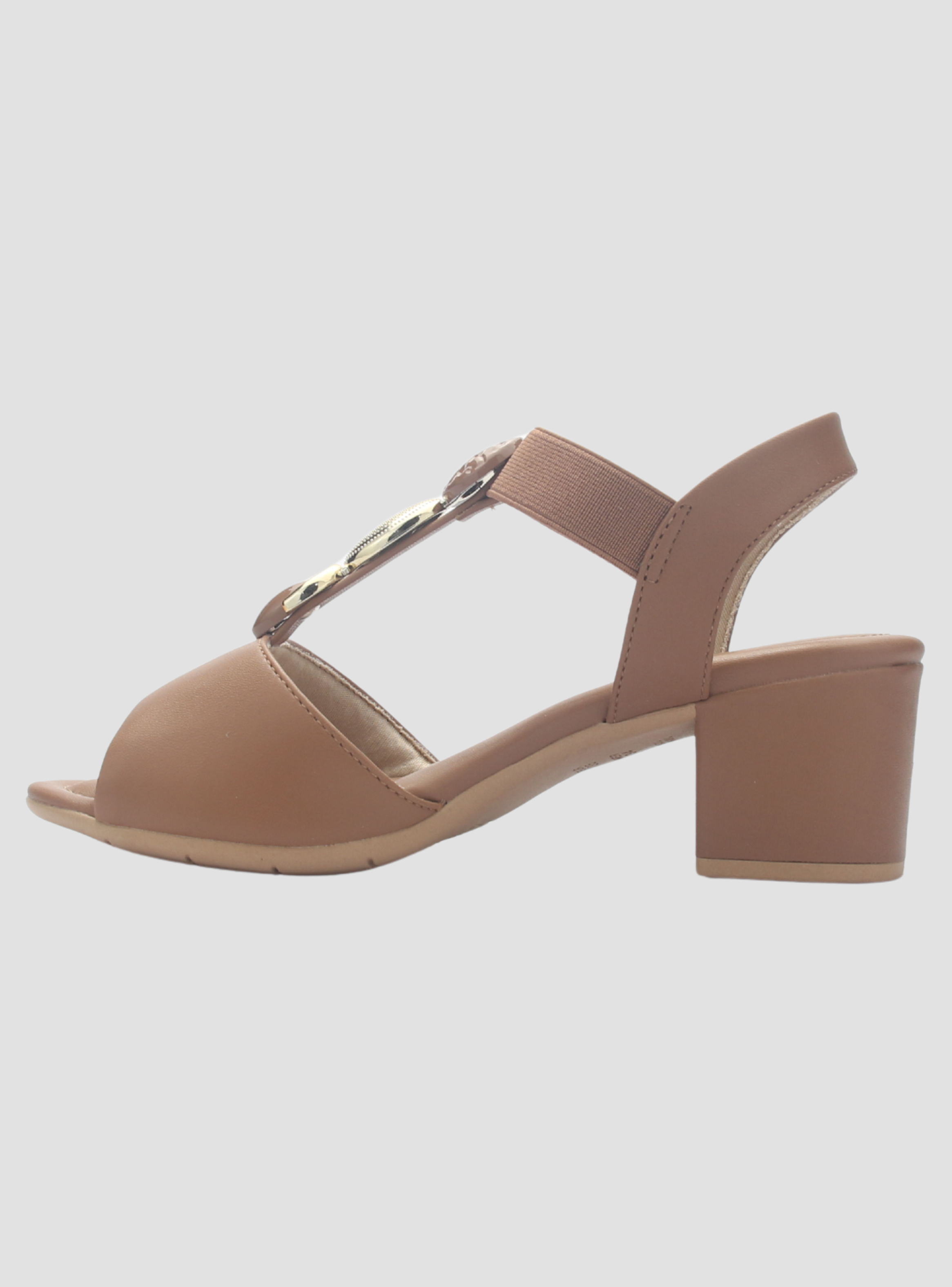 Sandalia Mujer Café Comfortflex 2557403 Casual-1
