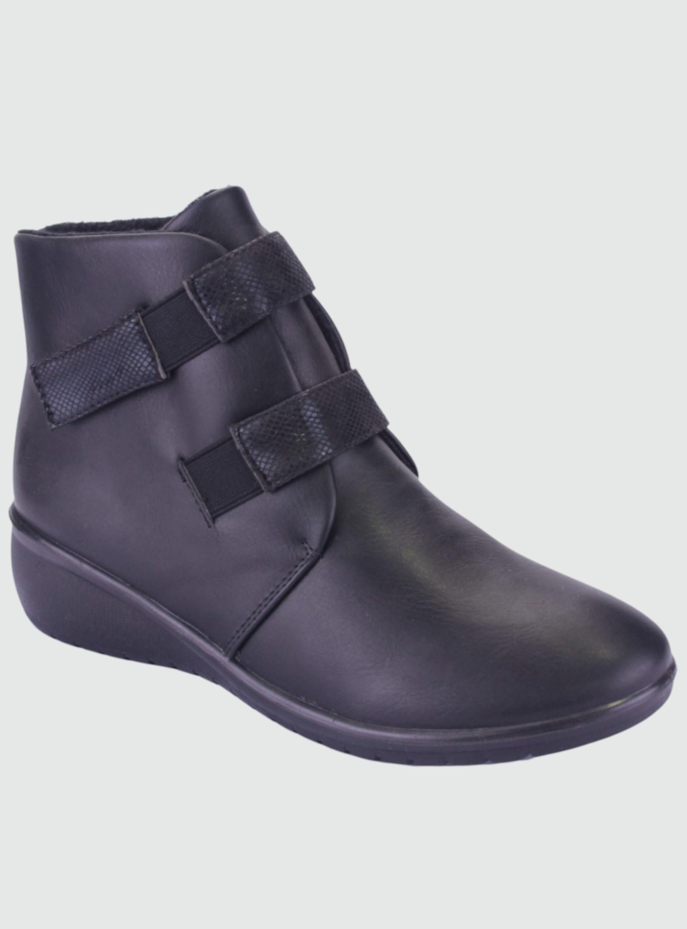 Botin Chalada Mujer Puba-2 Negro Casual-0