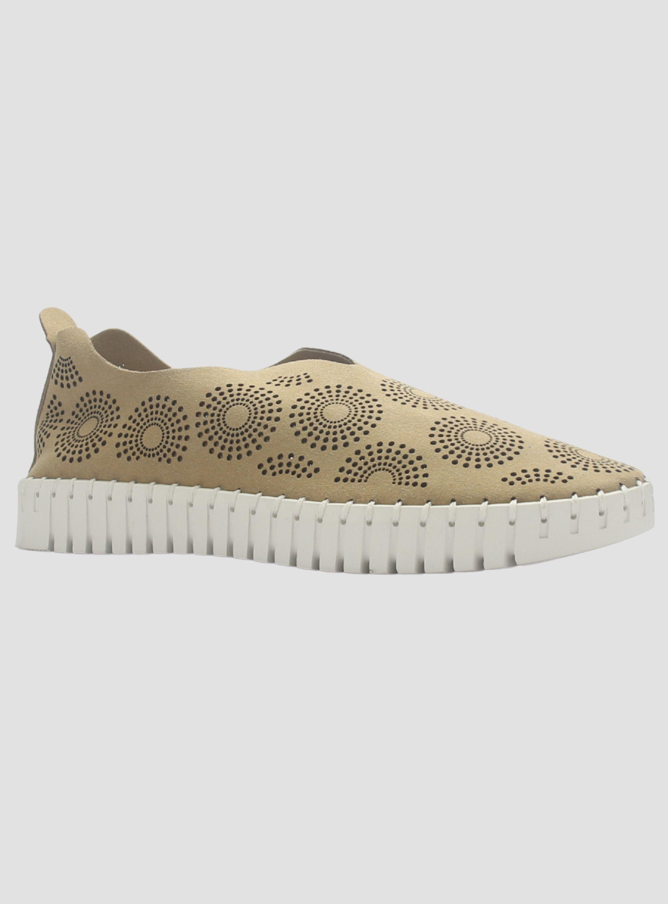 Zapato Mujer  Chalada Tren-1 Taupe Casual-2