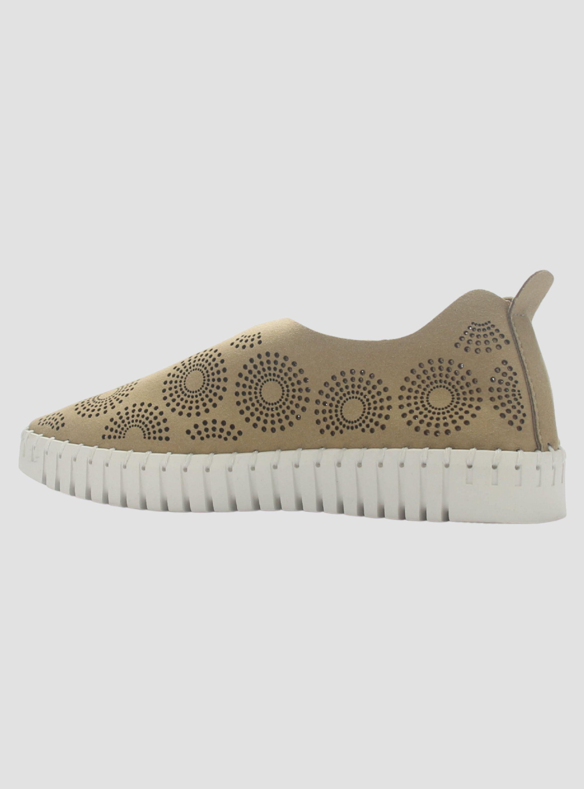 Zapato Mujer  Chalada Tren-1 Taupe Casual-3