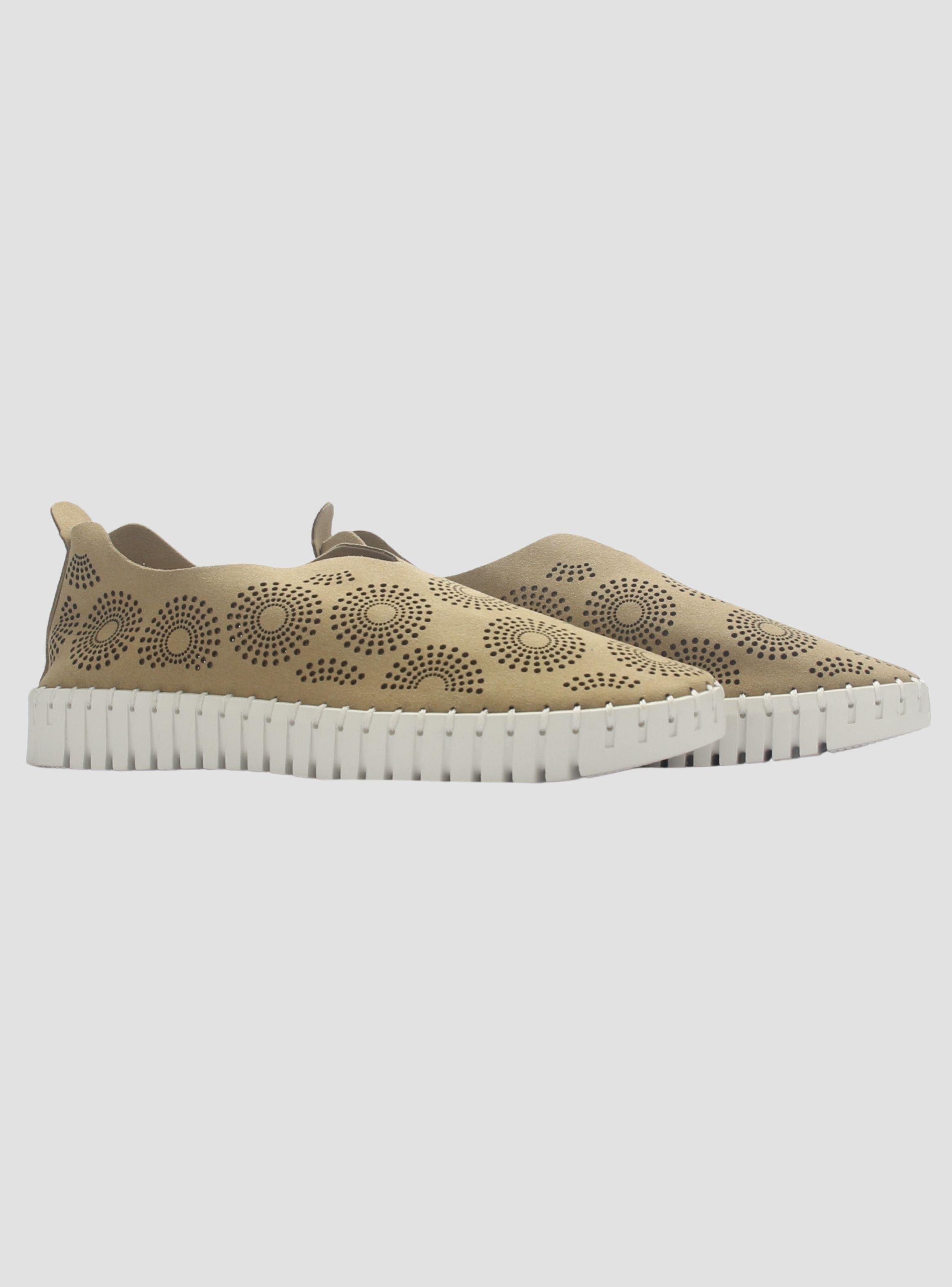 Zapato Mujer  Chalada Tren-1 Taupe Casual-4
