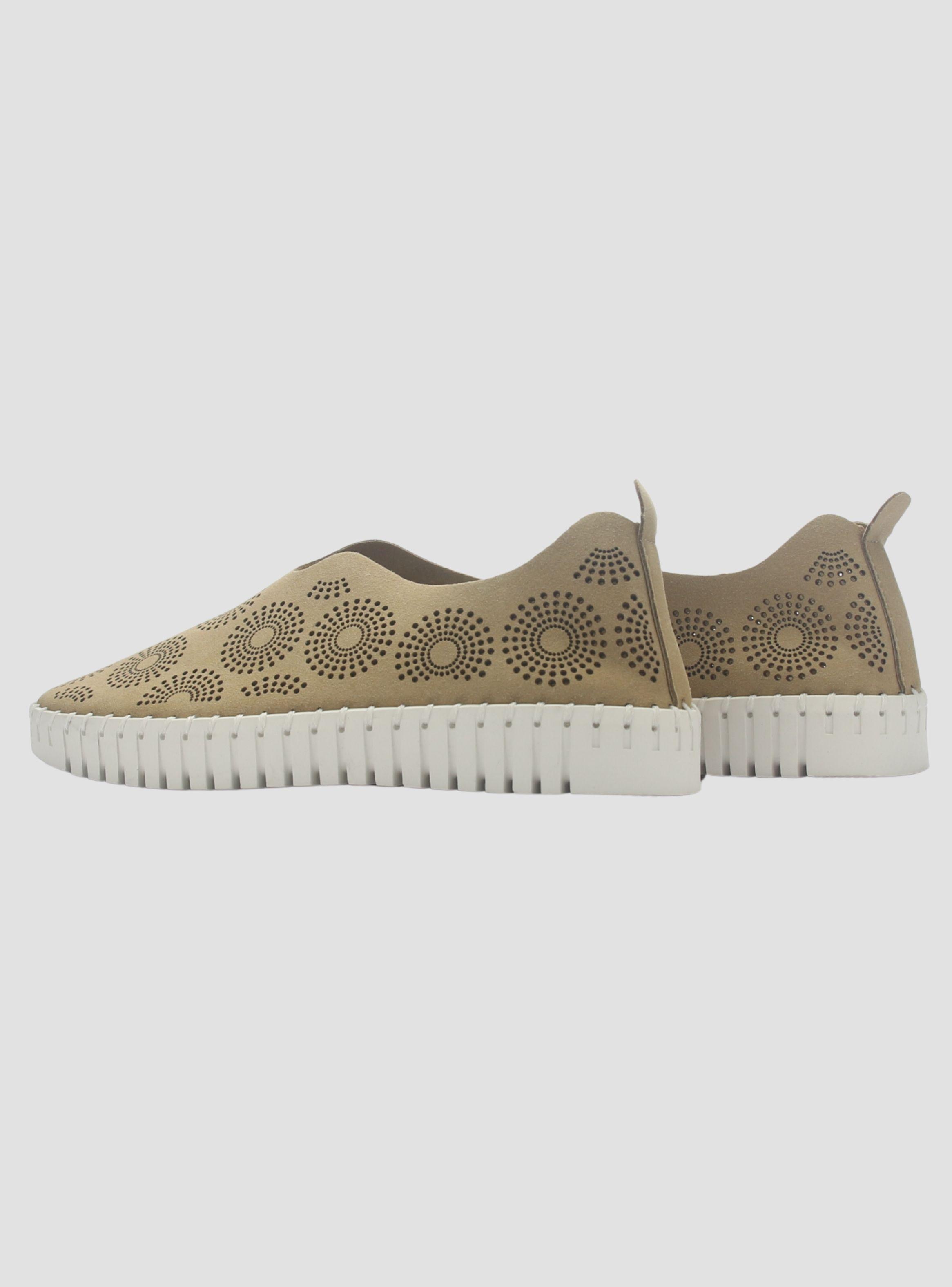 Zapato Mujer  Chalada Tren-1 Taupe Casual-5