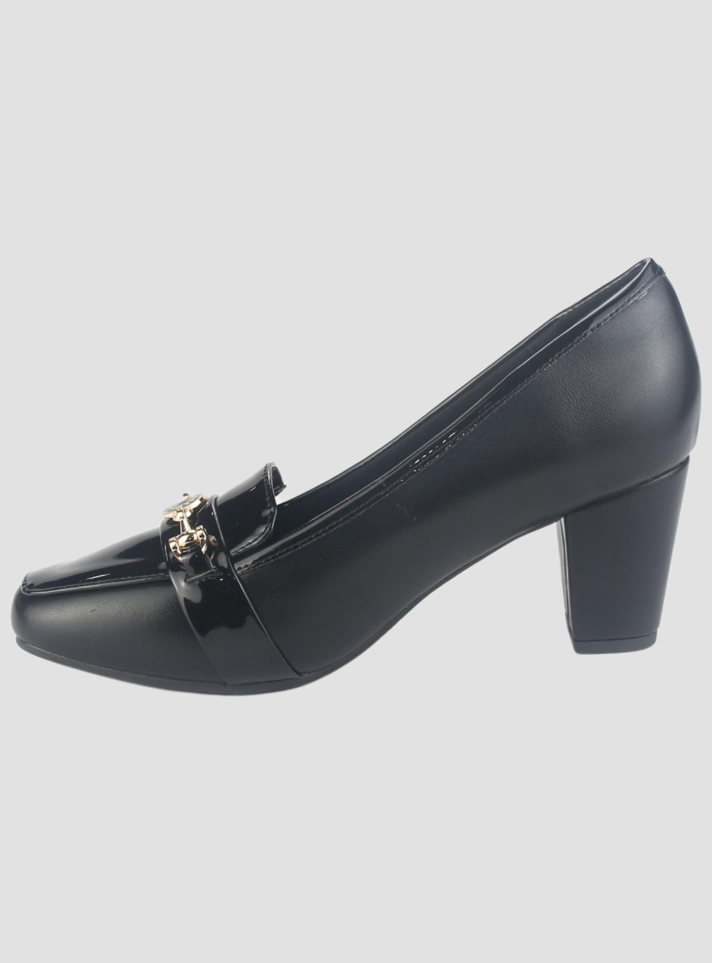 Zapato Chalada Mujer Falerna-1 Negro Casual-0