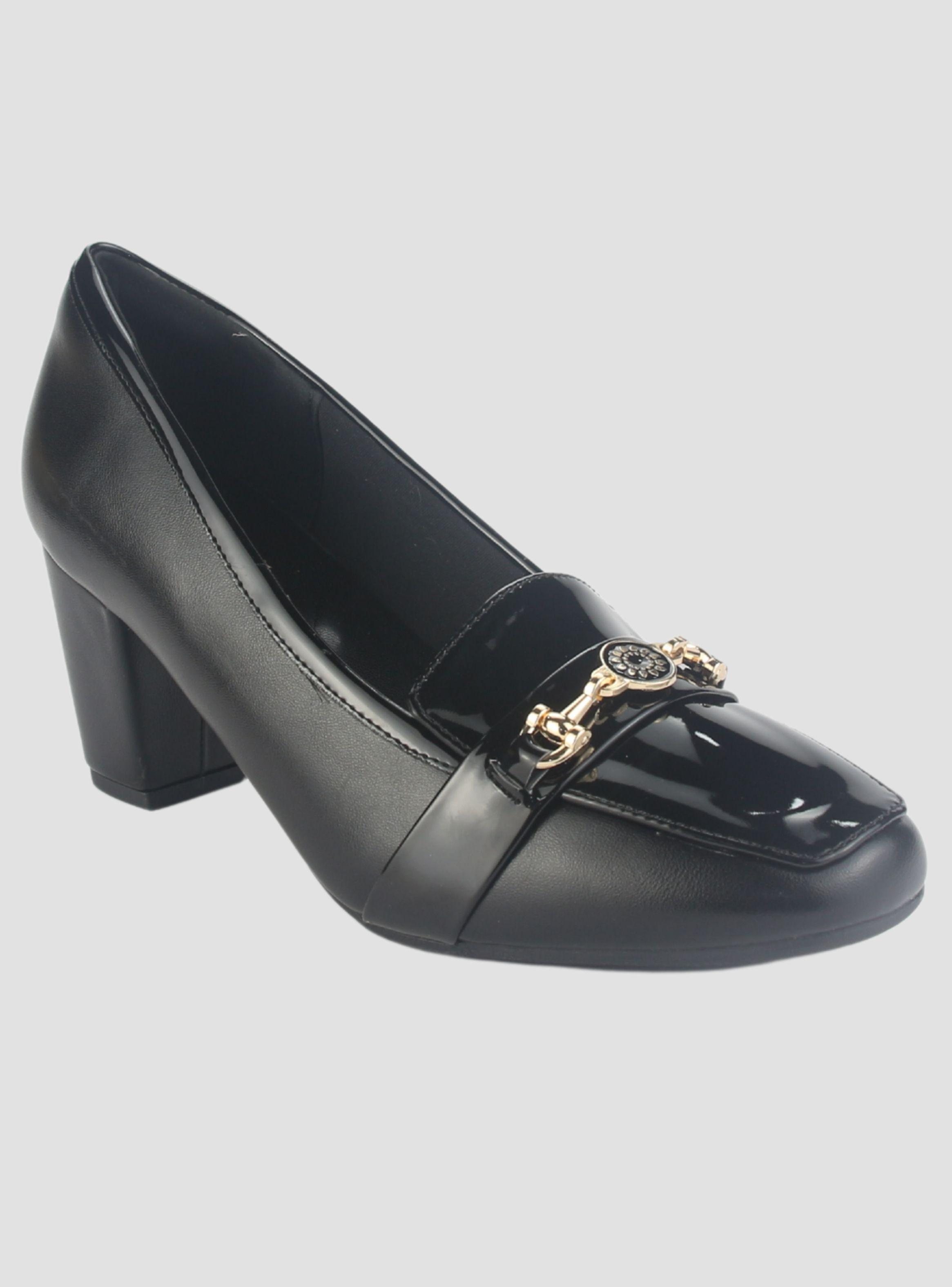Zapato Chalada Mujer Falerna-1 Negro Casual-1