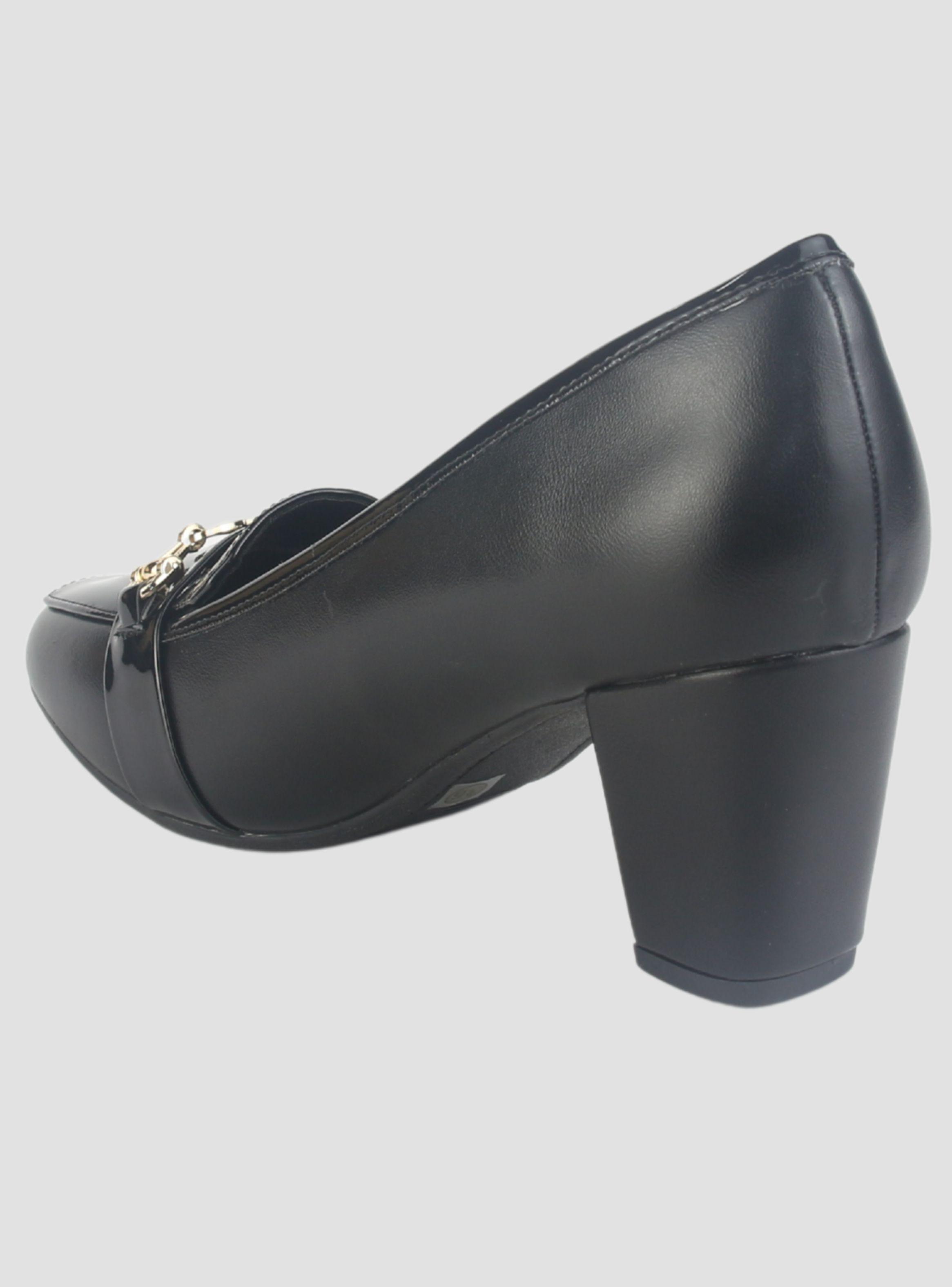 Zapato Chalada Mujer Falerna-1 Negro Casual-2