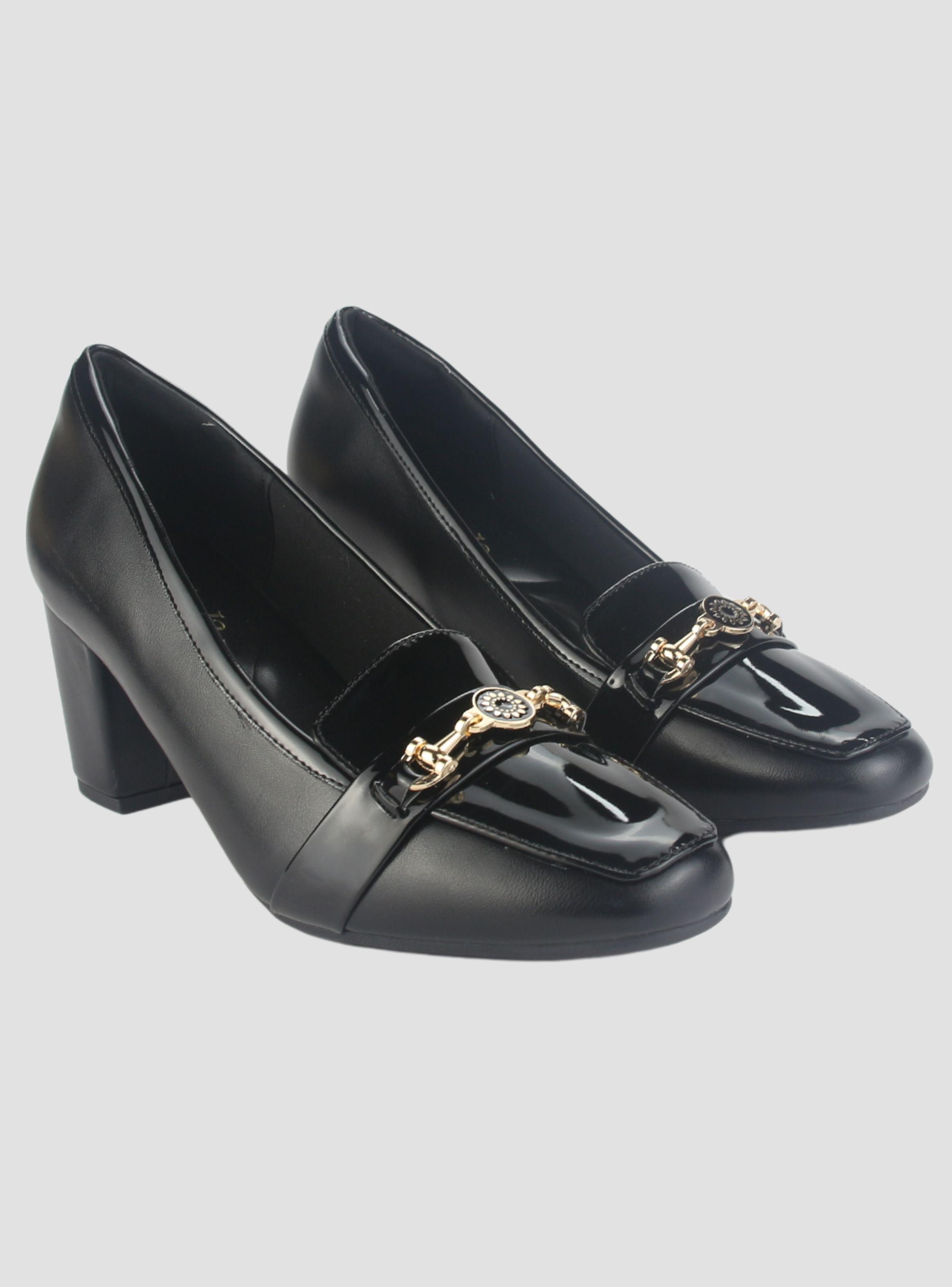 Zapato Chalada Mujer Falerna-1 Negro Casual-3