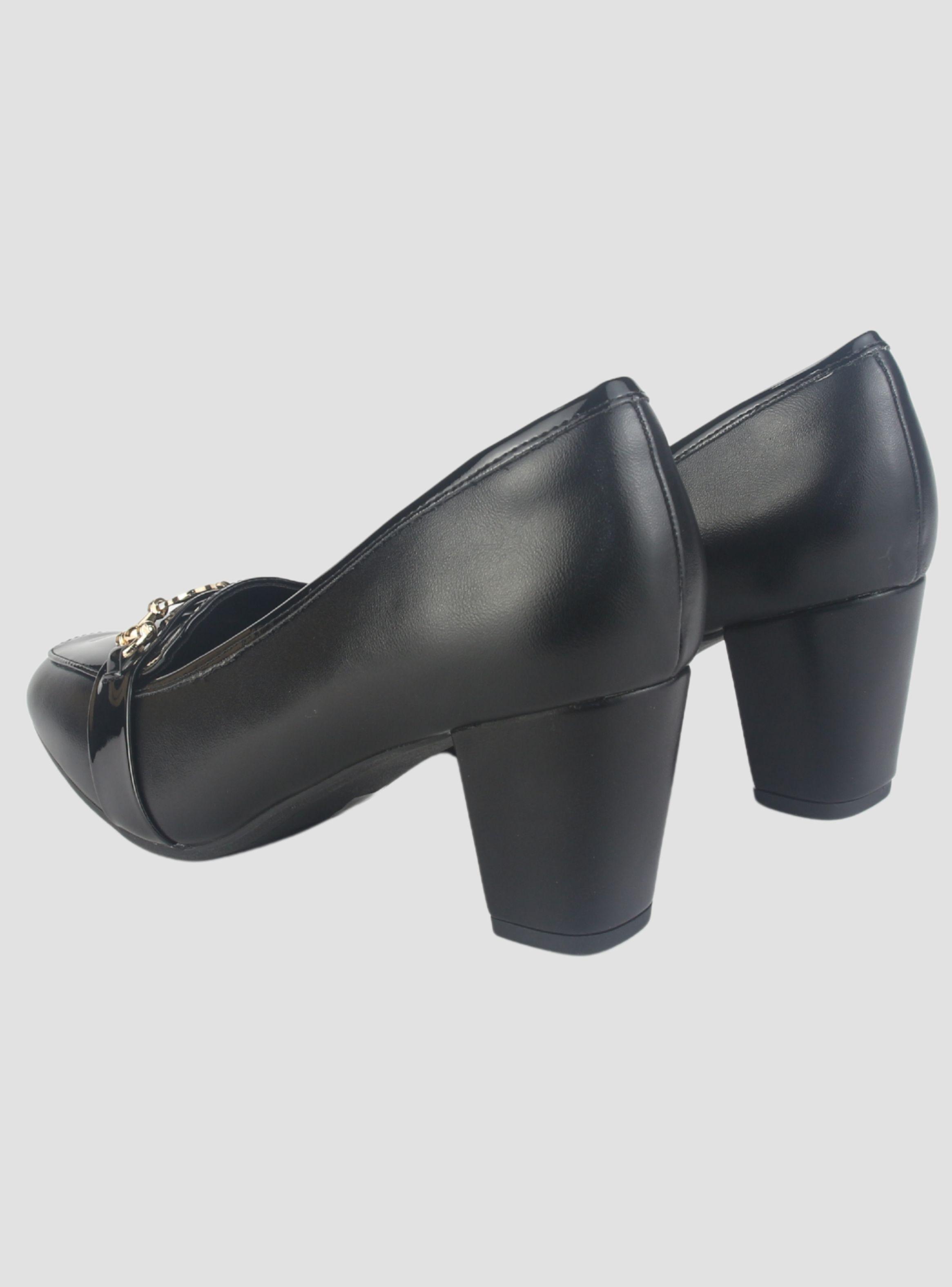 Zapato Chalada Mujer Falerna-1 Negro Casual-4