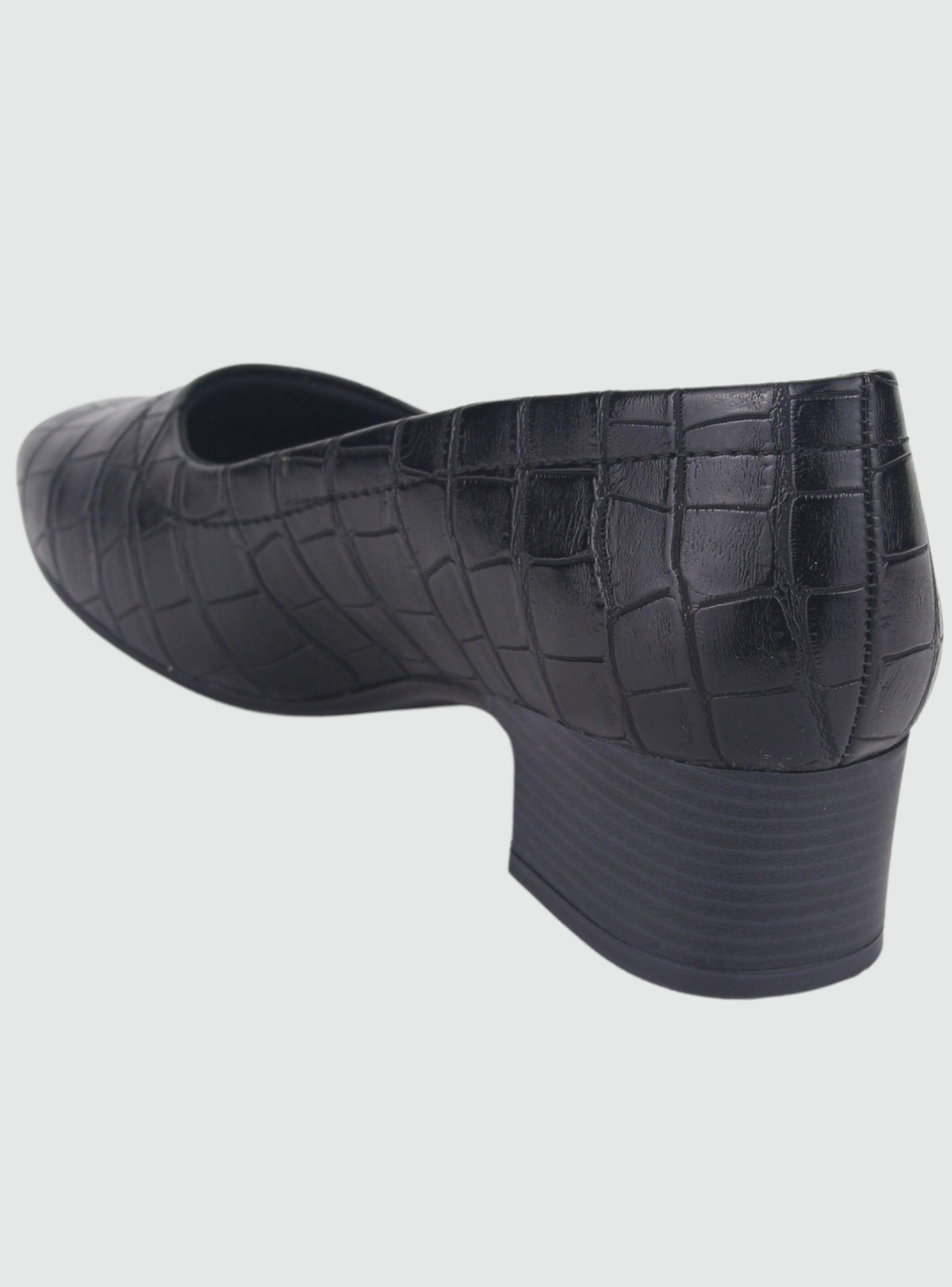 Zapato Comfortflex Mujer 2086301 Negro Casual-3