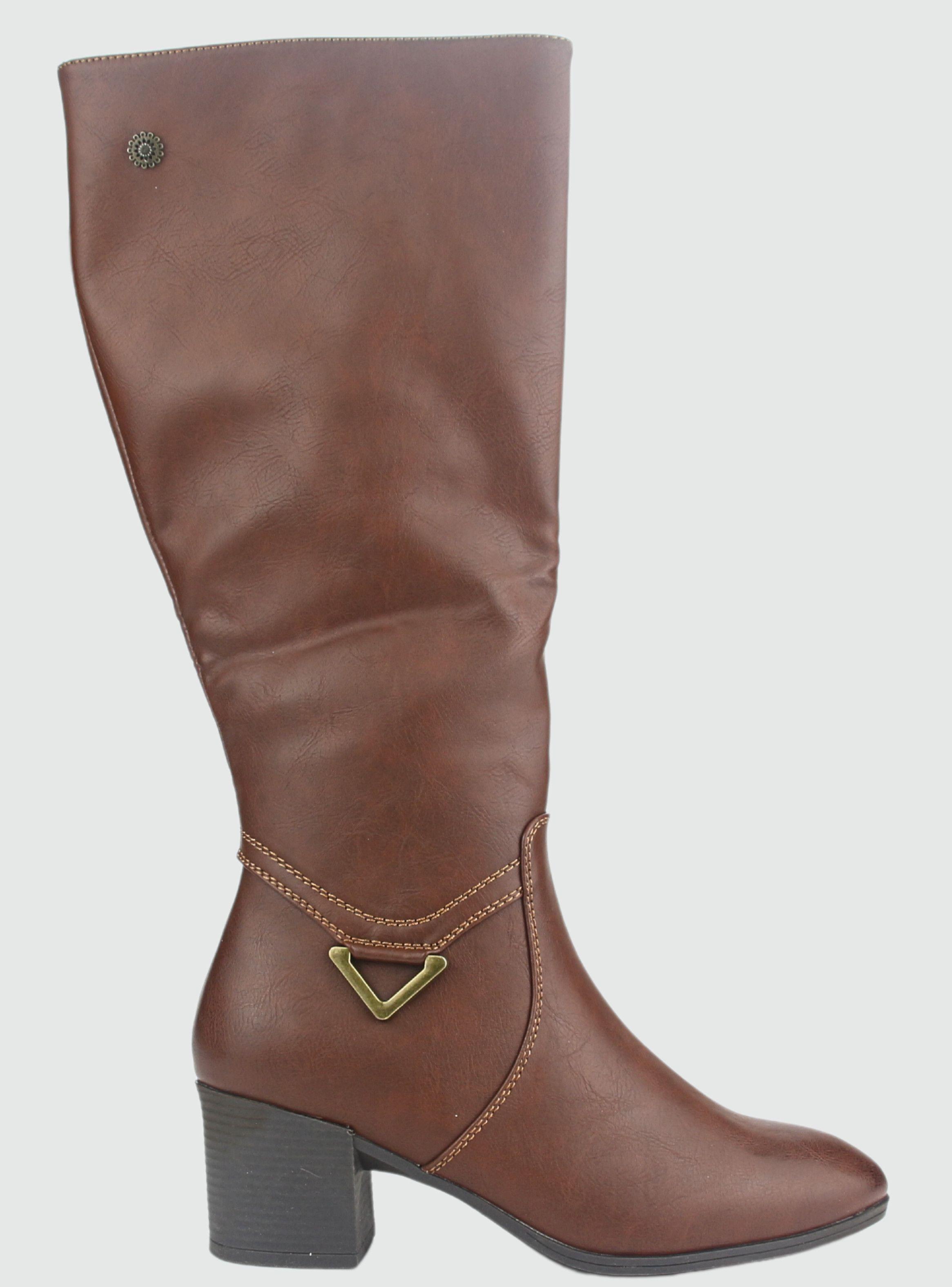 Bota Chalada Mujer Gally-1 Brandy Casual-0