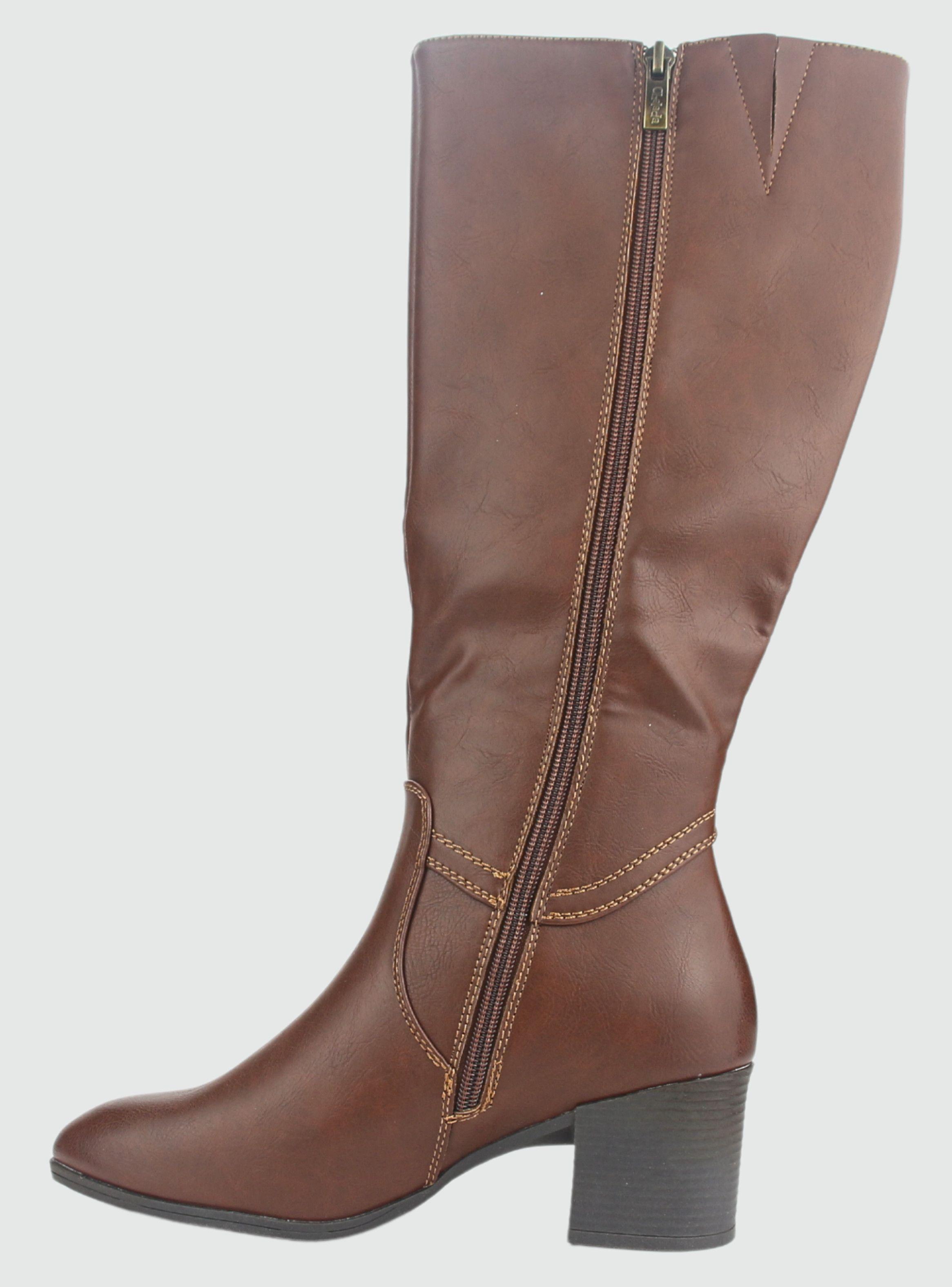 Bota Chalada Mujer Gally-1 Brandy Casual-1