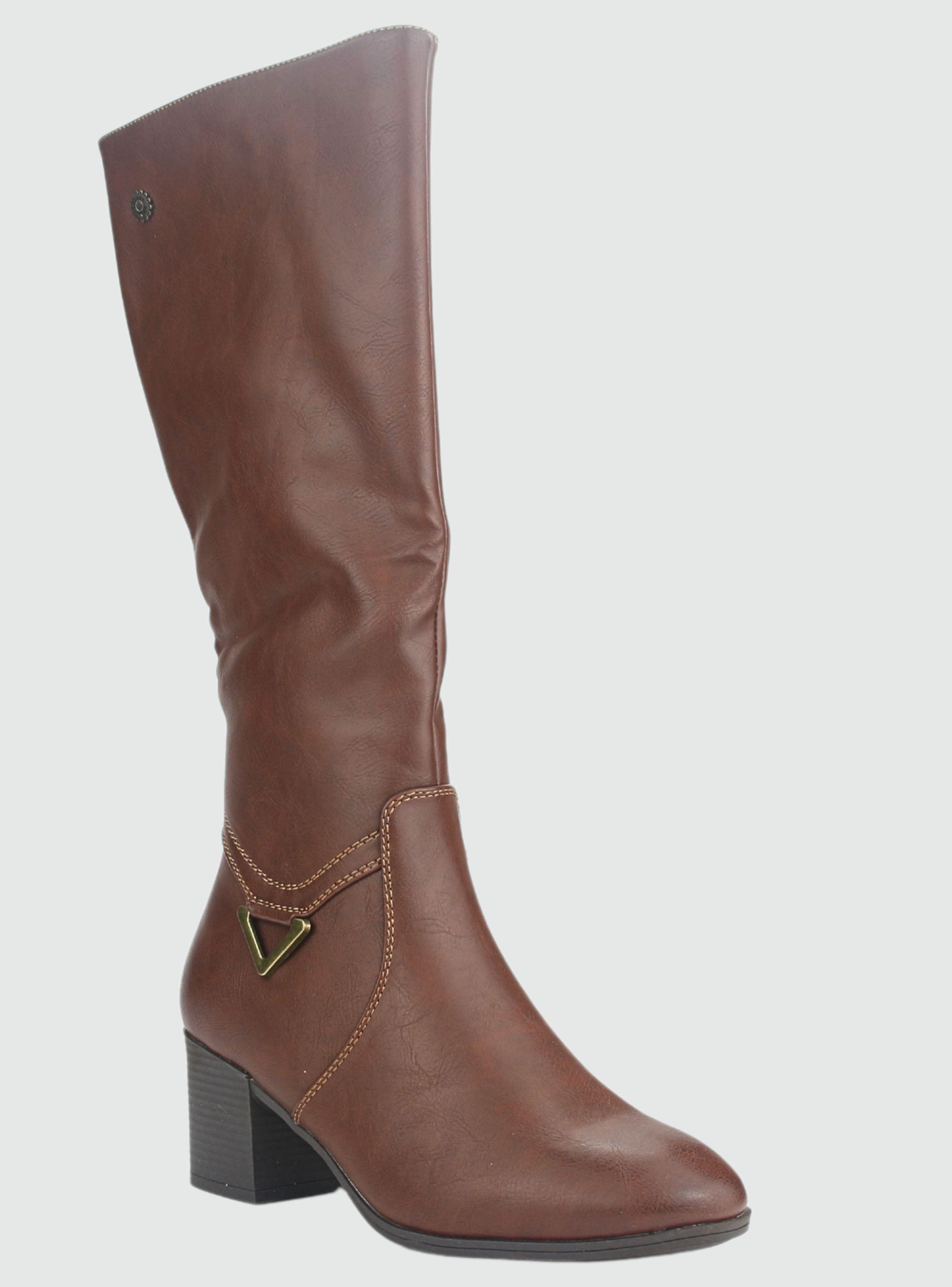Bota Chalada Mujer Gally-1 Brandy Casual-2