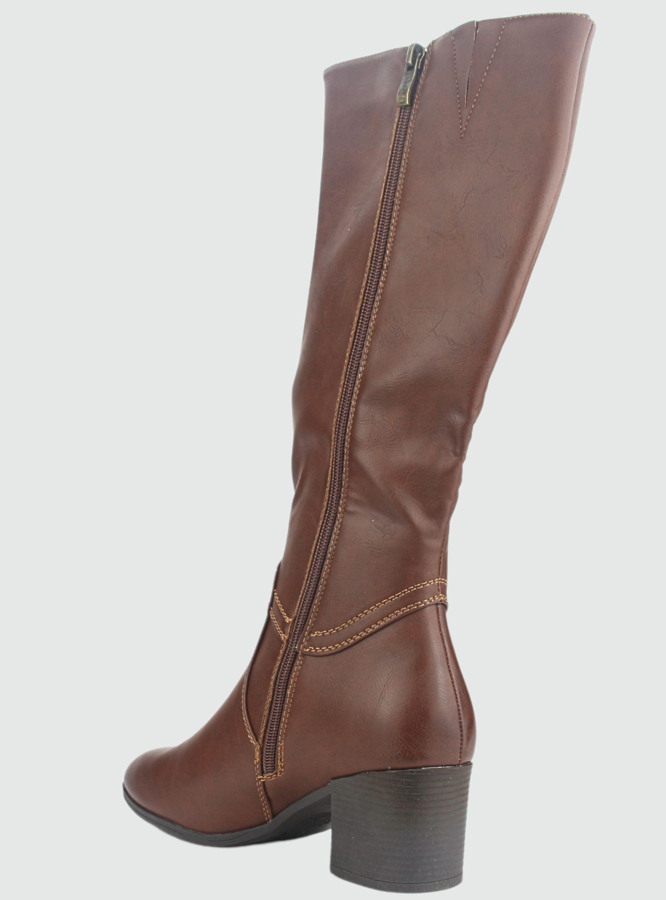 Bota Chalada Mujer Gally-1 Brandy Casual-3