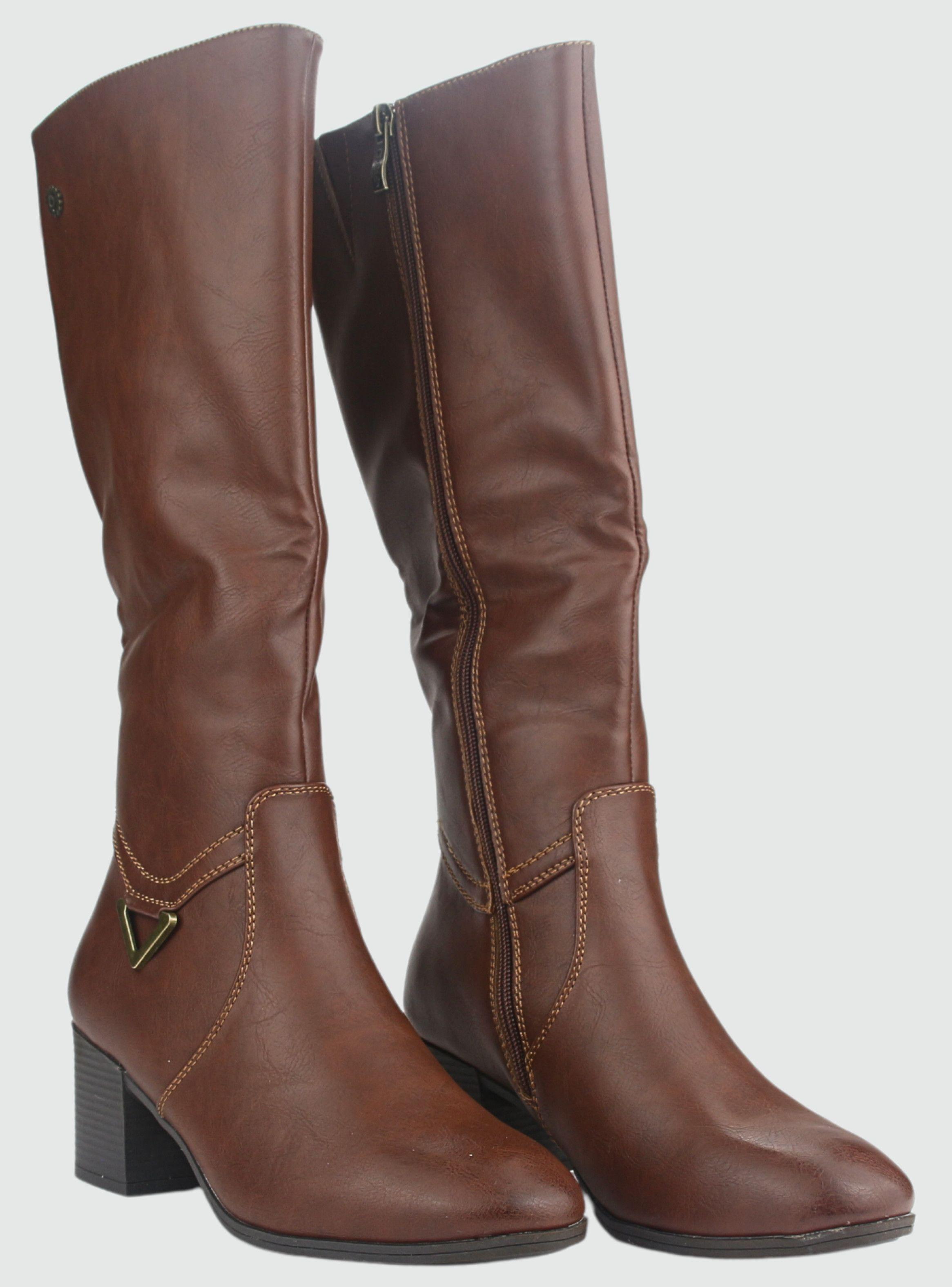 Bota Chalada Mujer Gally-1 Brandy Casual-4