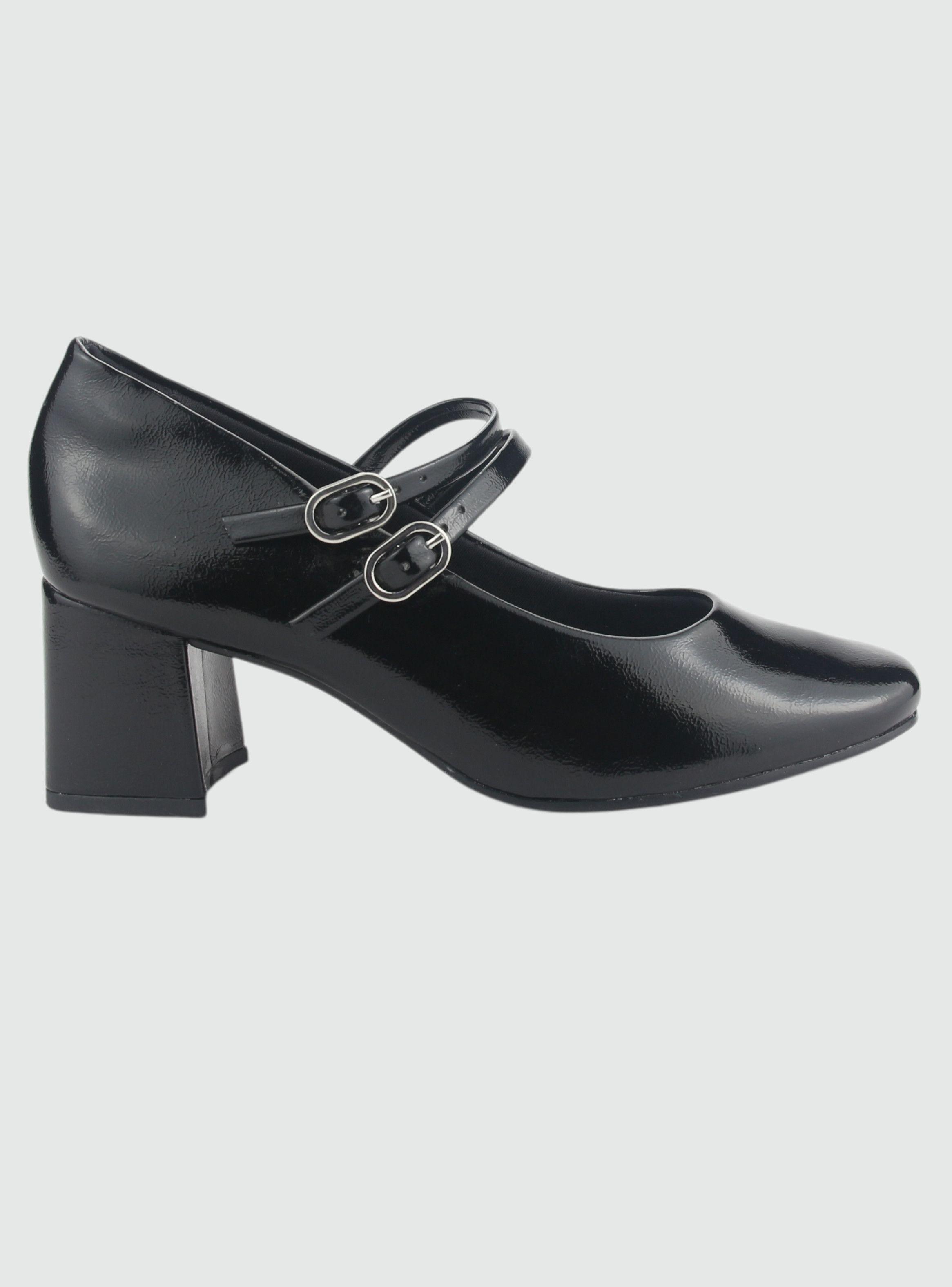 Zapato Chalada Mujer 2417102 V Negro Casual-0