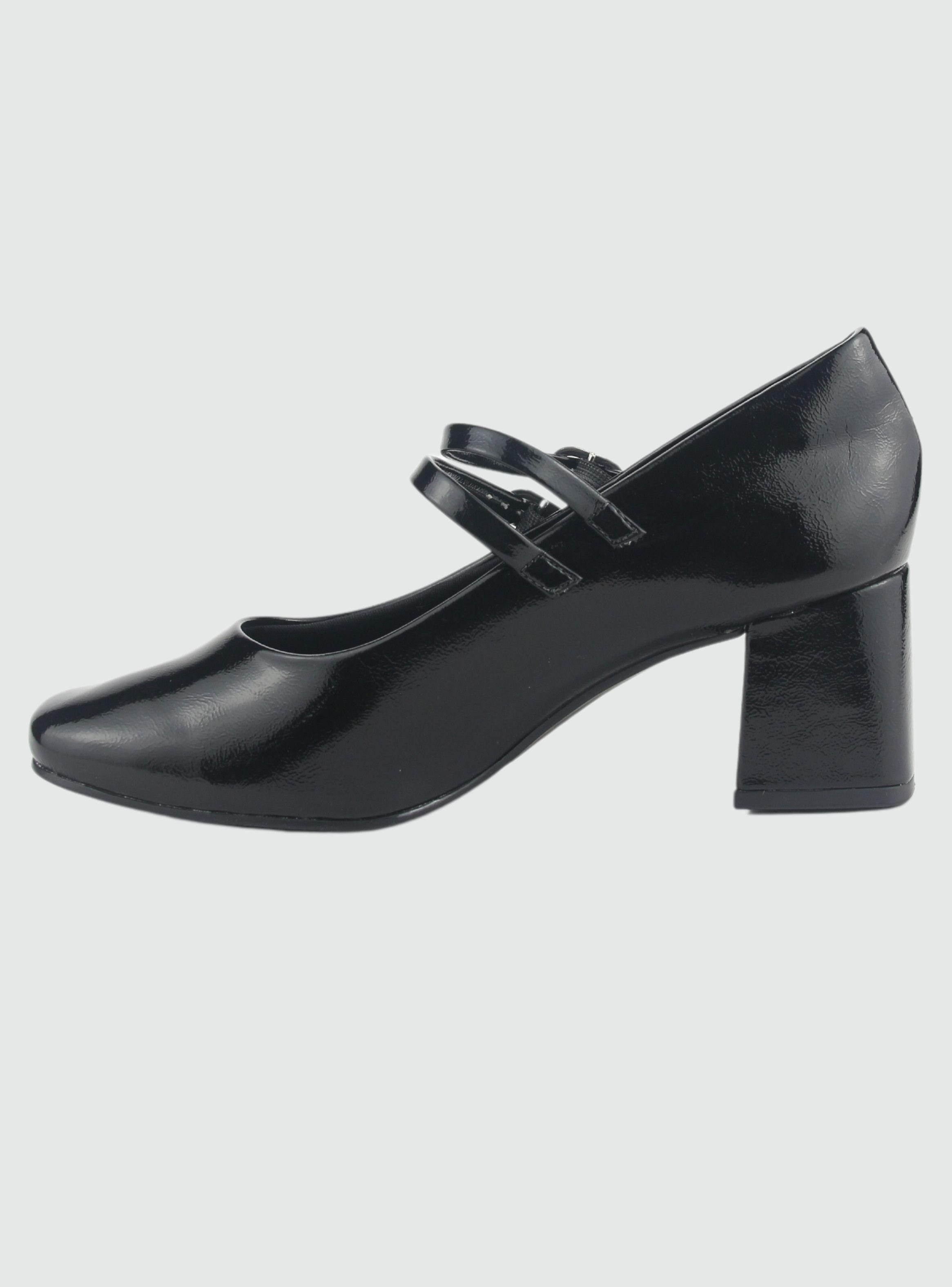 Zapato Chalada Mujer 2417102 V Negro Casual-1