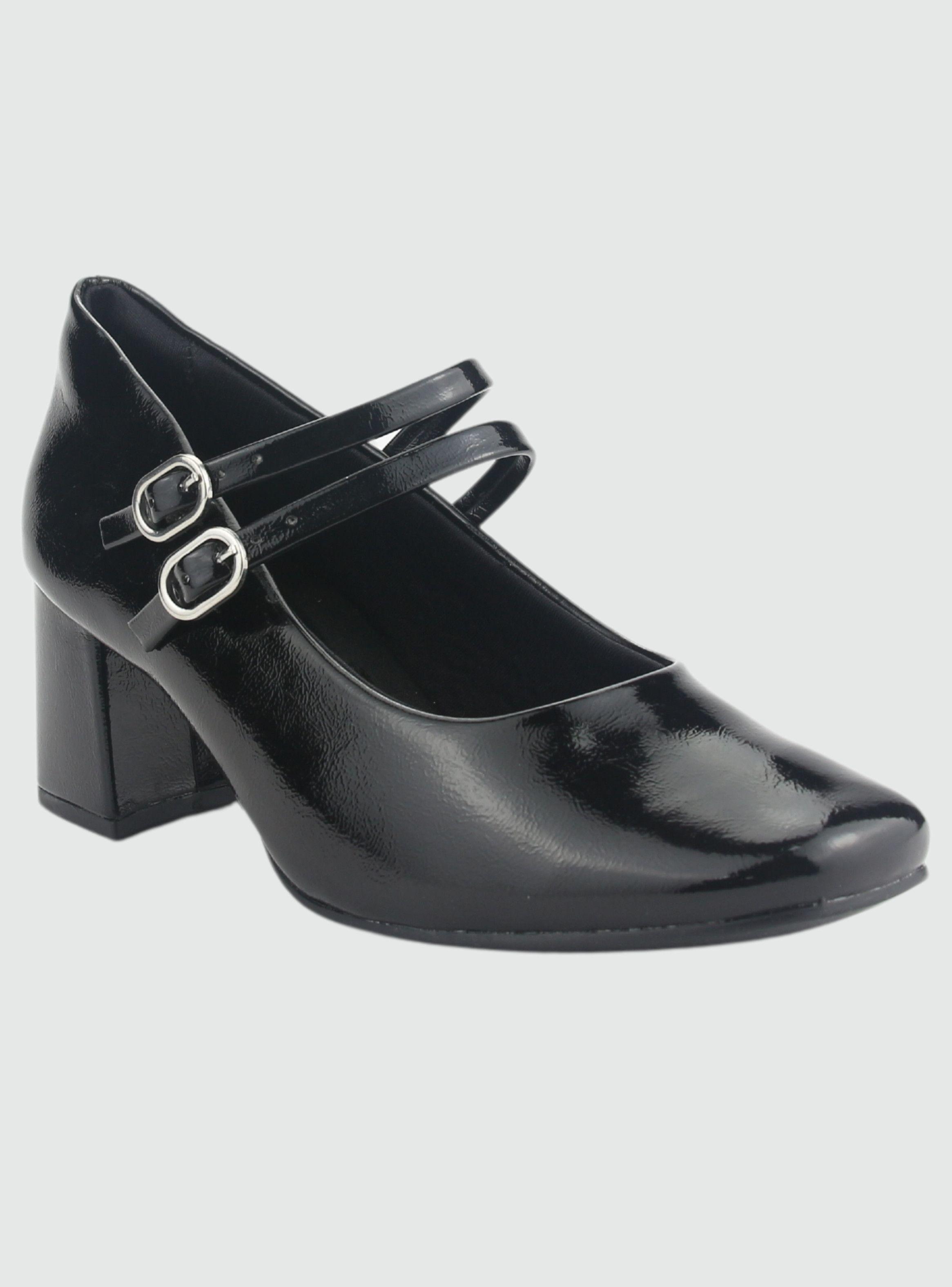 Zapato Chalada Mujer 2417102 V Negro Casual-2