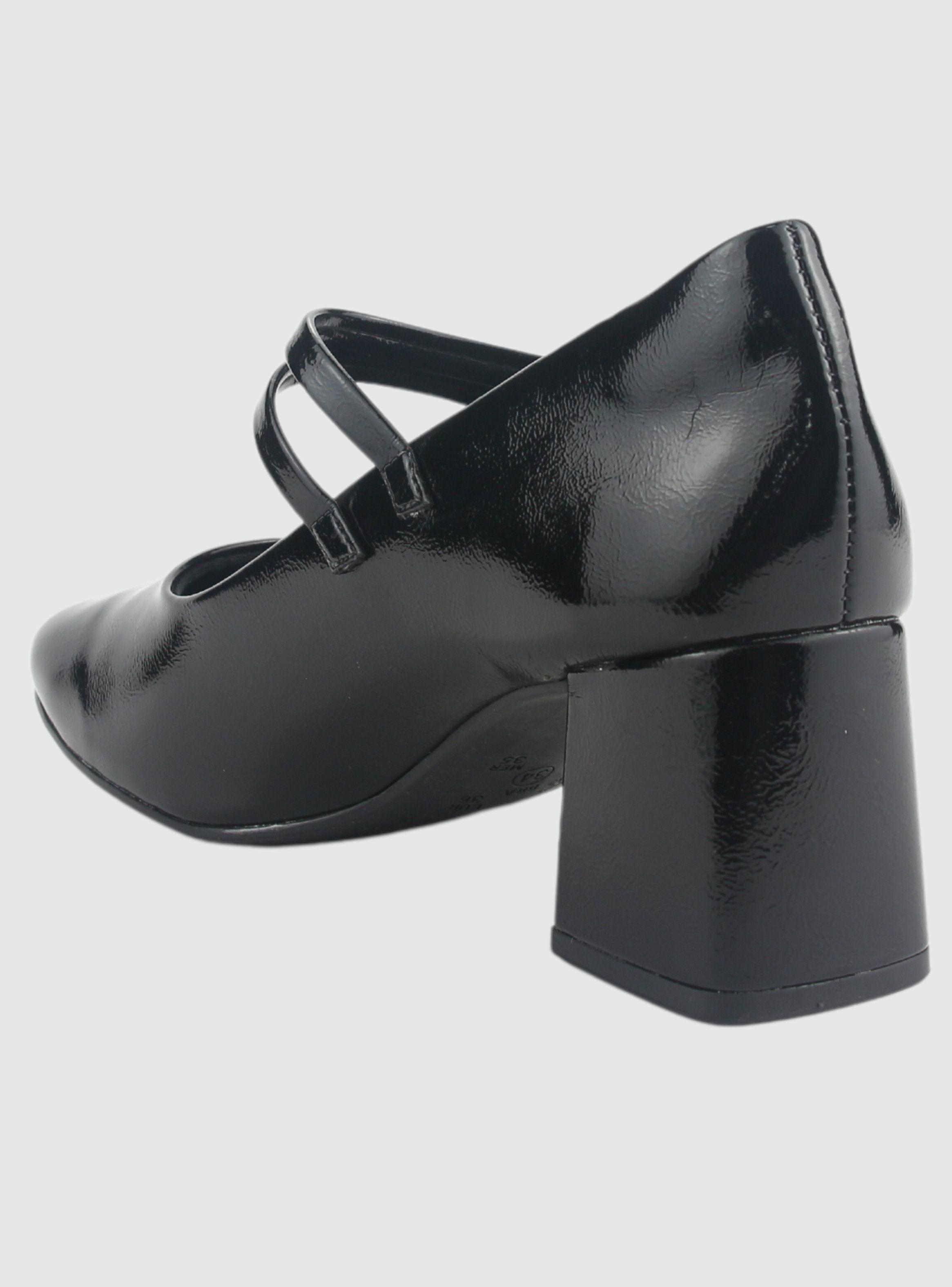 Zapato Chalada Mujer 2417102 V Negro Casual-3