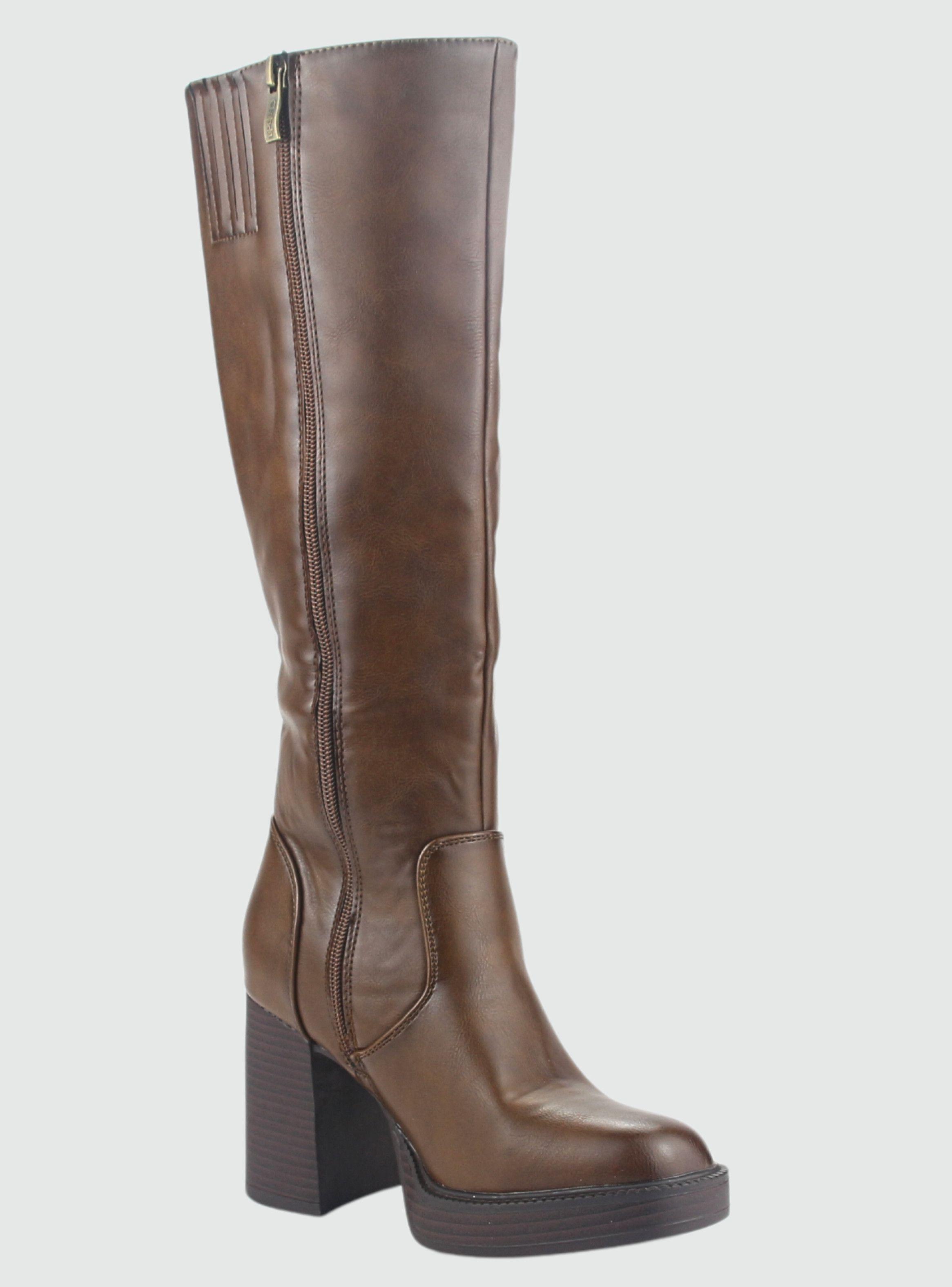 Bota Chalada Mujer Desti-1 Café Casual-2