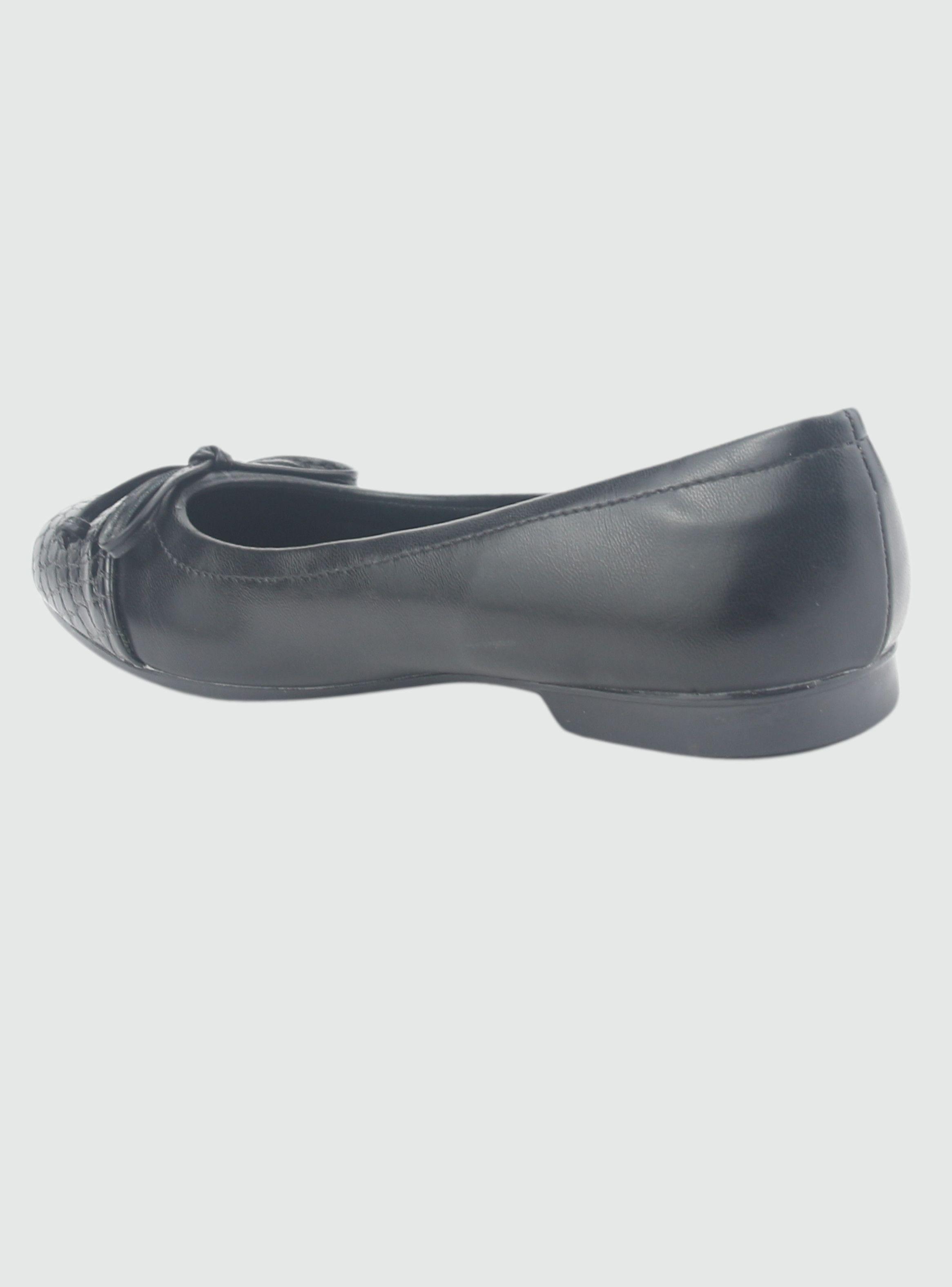 Zapato Chalada Mujer Nazzer-4 Negro Casual-3