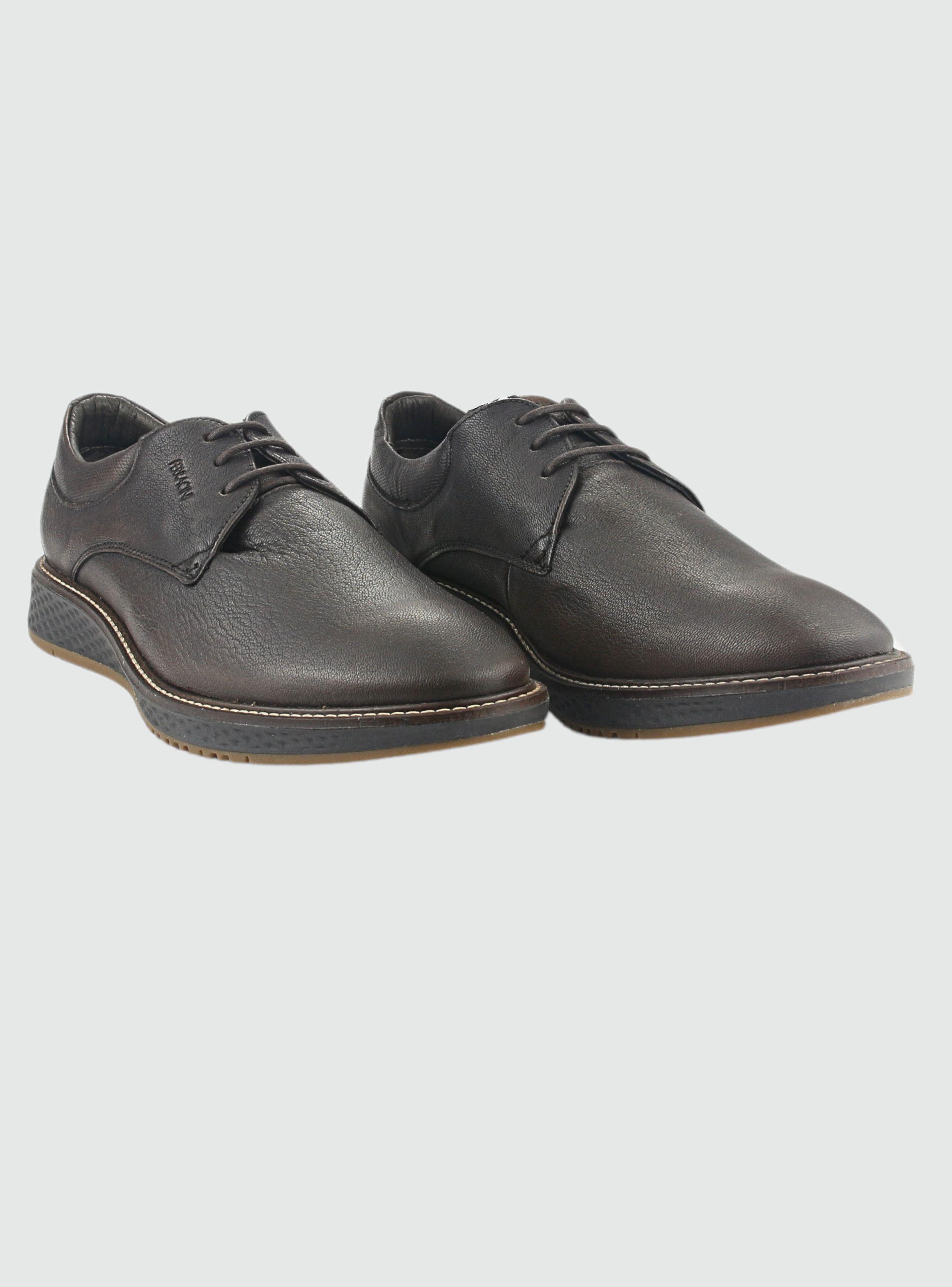 Zapato Ferracini Hombre 3301-586 Café Casual-4