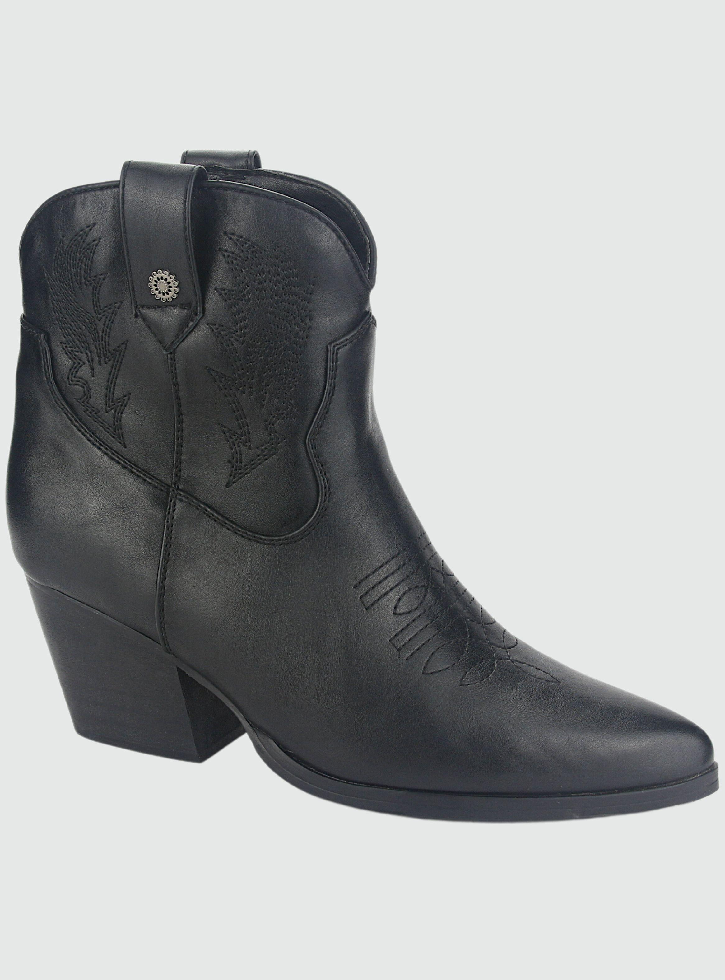 Botin Chalada Mujer Westnew-3 Negro Casual-0