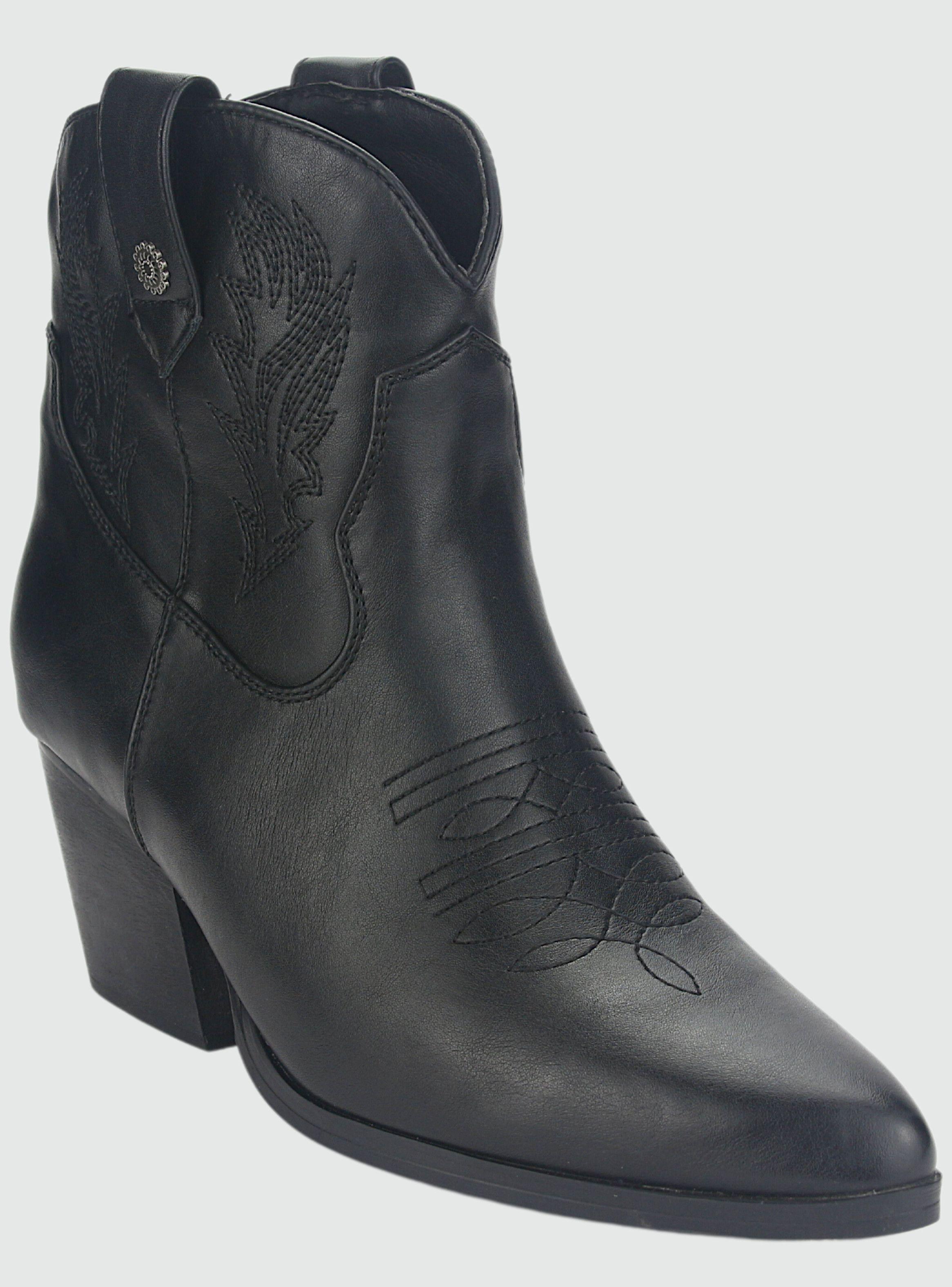 Botin Chalada Mujer Westnew-3 Negro Casual-2