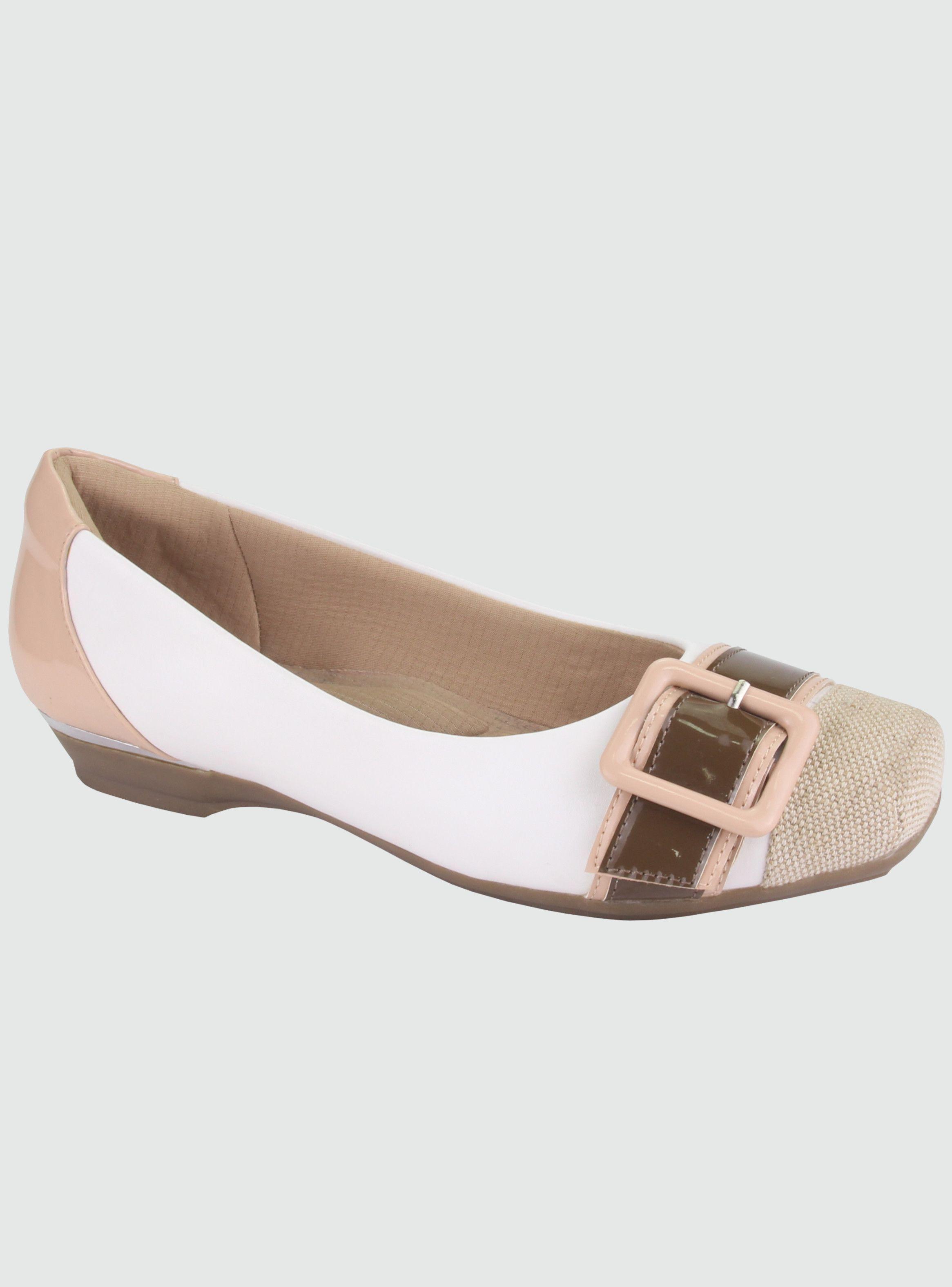 Mocasin Chalada Mujer Alpa-2 Blanco Moda-0