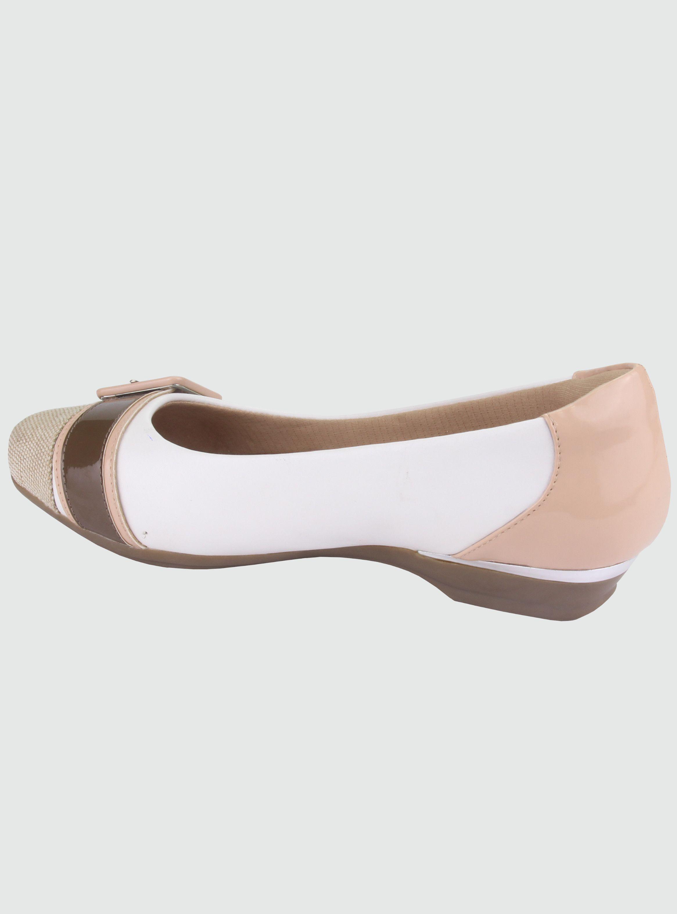 Mocasin Chalada Mujer Alpa-2 Blanco Moda-1