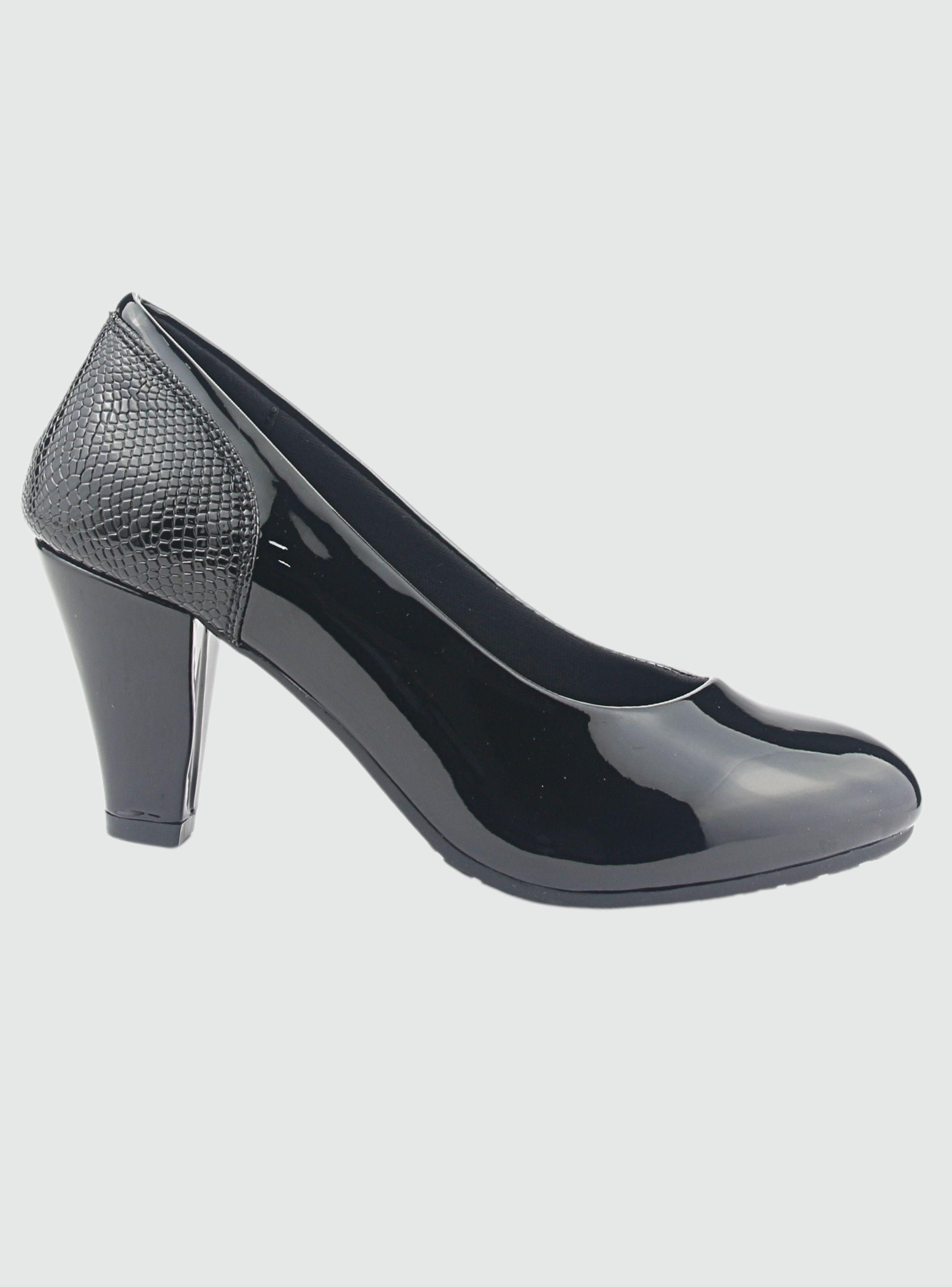 Zapato Chalada Mujer Taca-1 Negro Casual-0