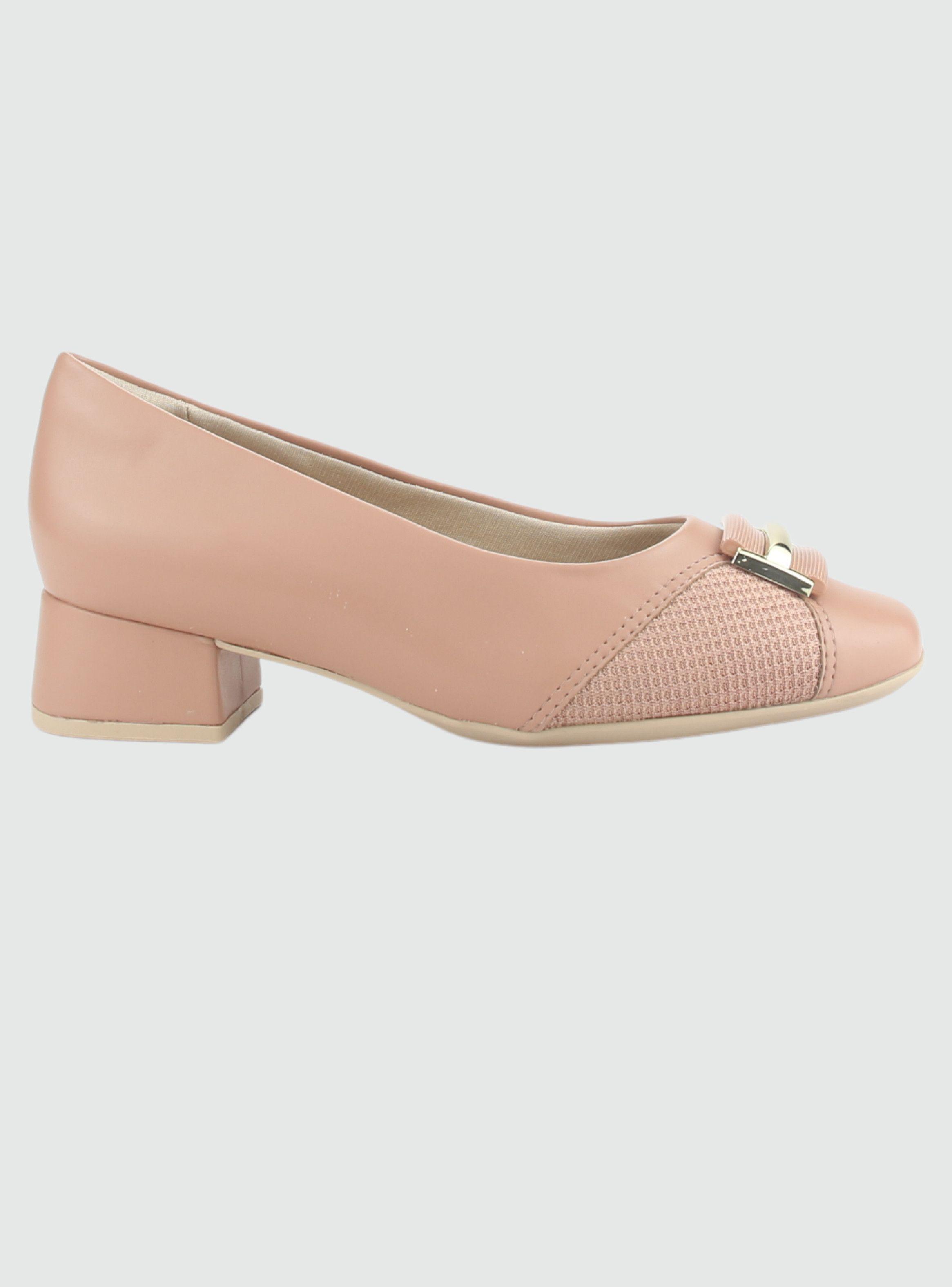 Zapato Chalada Mujer 2495303 Nude Casual-0