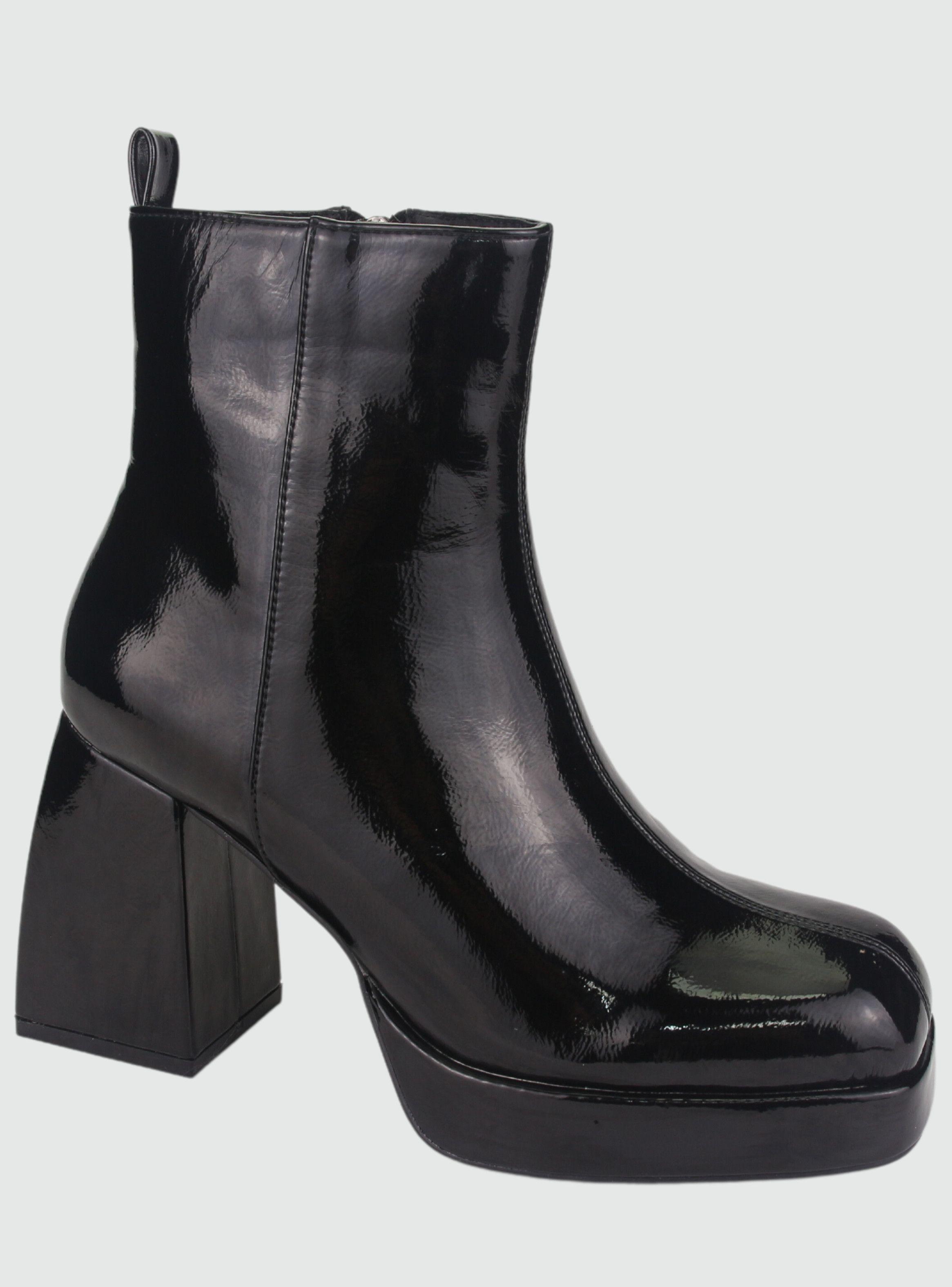 Botin Chalada Mujer Dune-1 Negro Casual-0