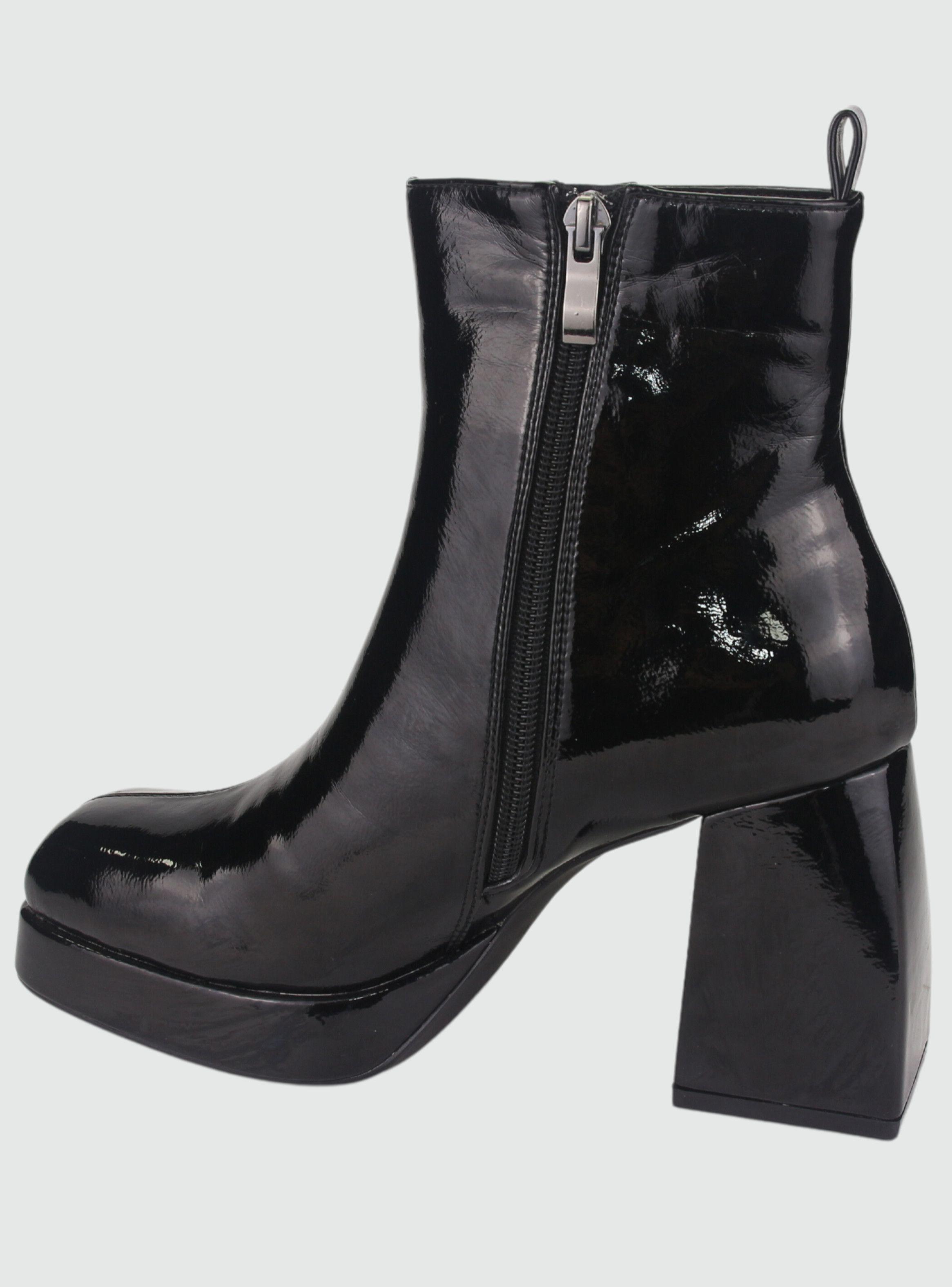 Botin Chalada Mujer Dune-1 Negro Casual-1
