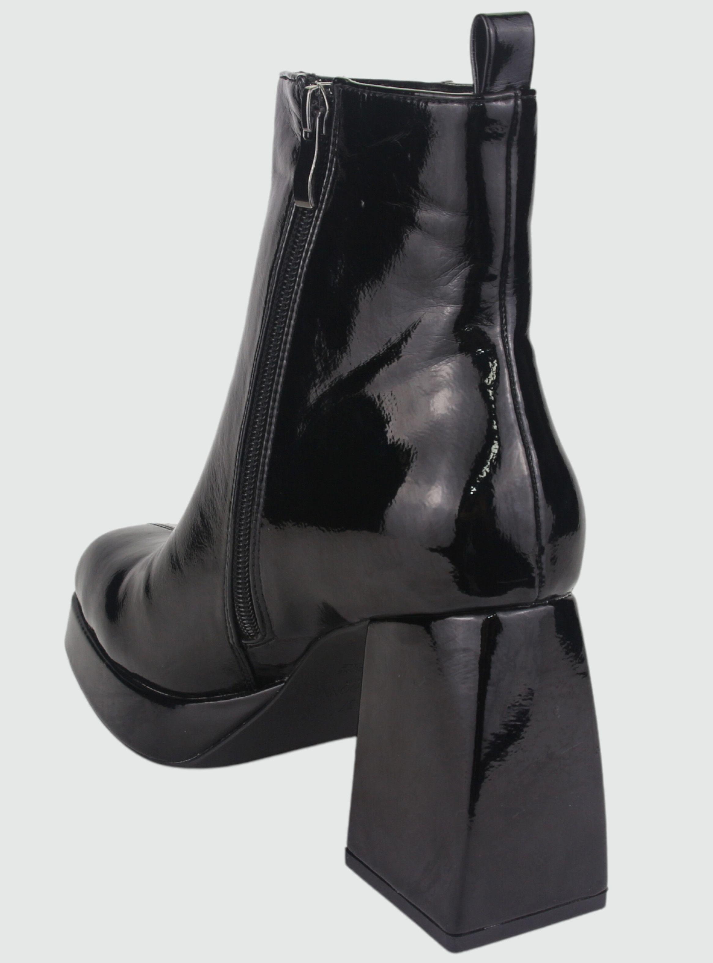 Botin Chalada Mujer Dune-1 Negro Casual-3