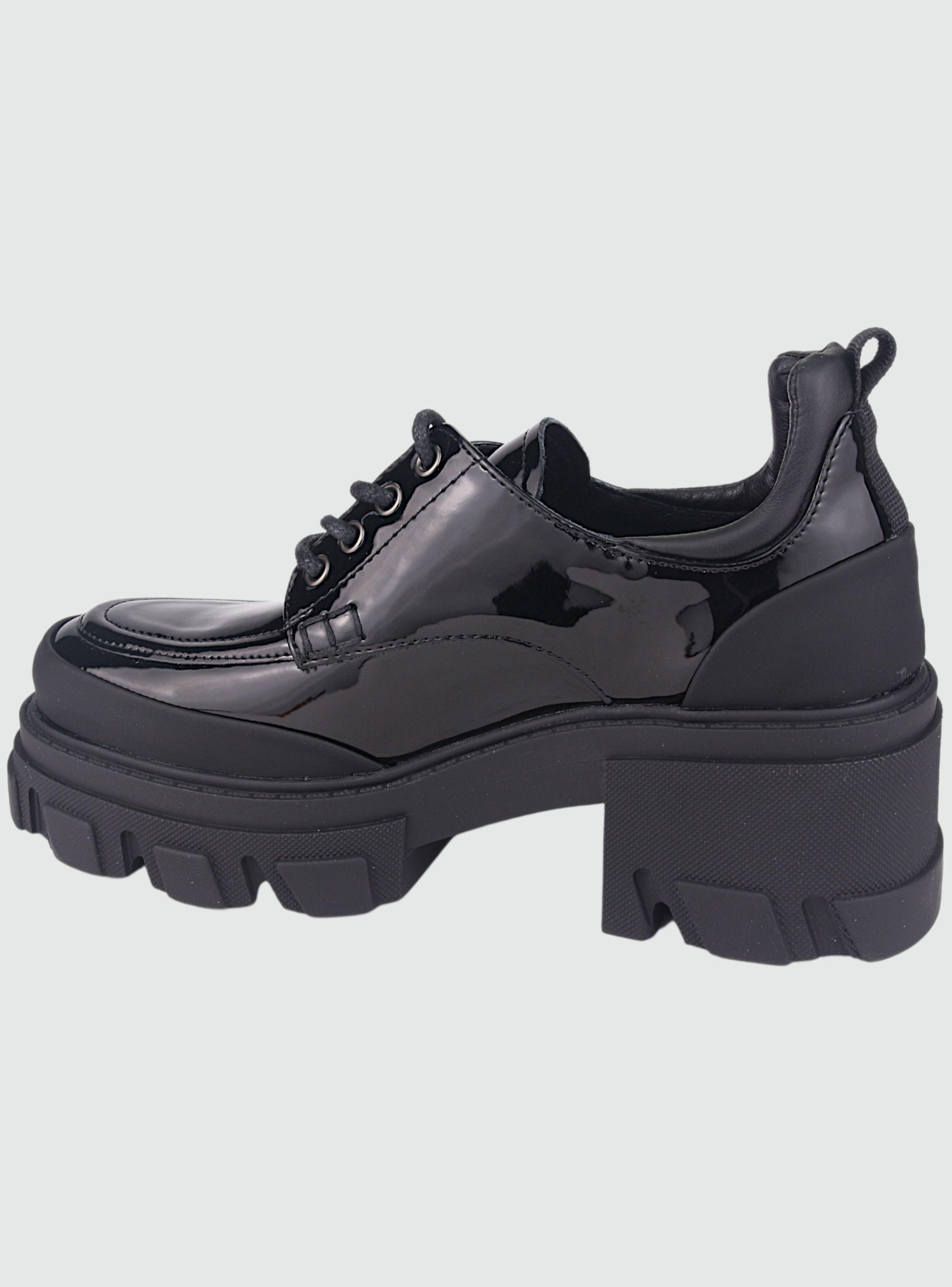 Zapato Chalada Mujer Karlh-11 Negro Moda-1