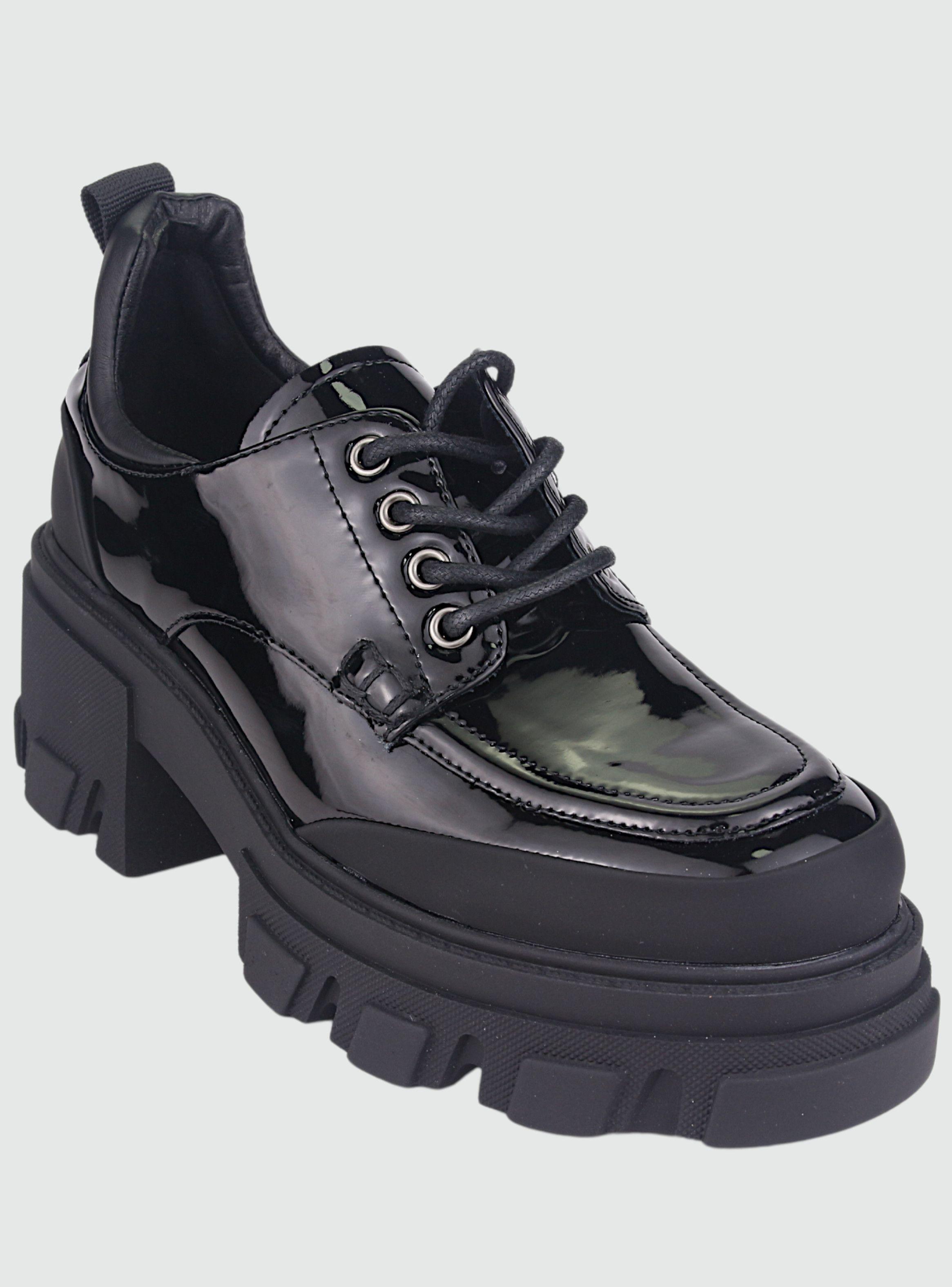 Zapato Chalada Mujer Karlh-11 Negro Moda-2