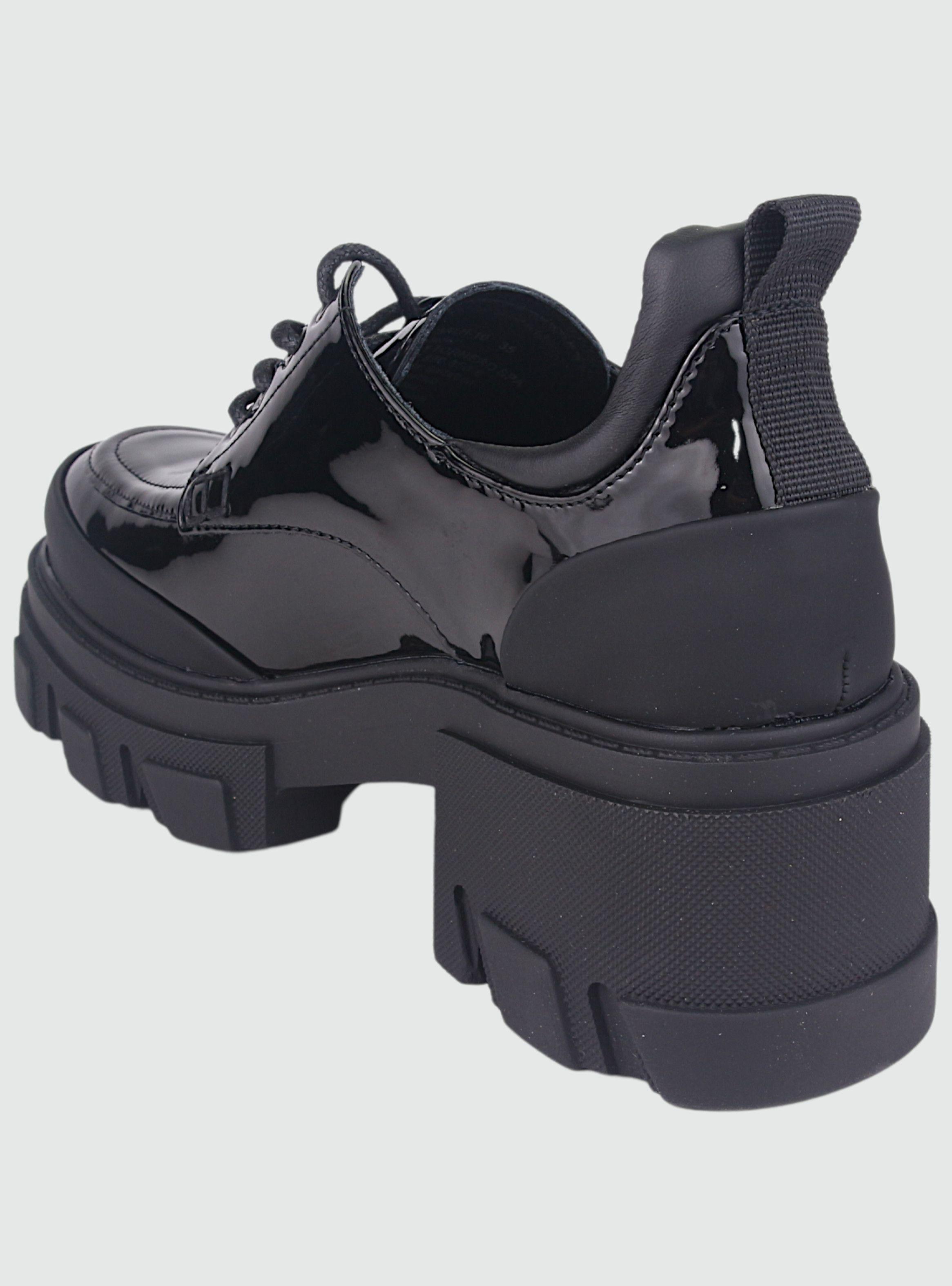 Zapato Chalada Mujer Karlh-11 Negro Moda-3