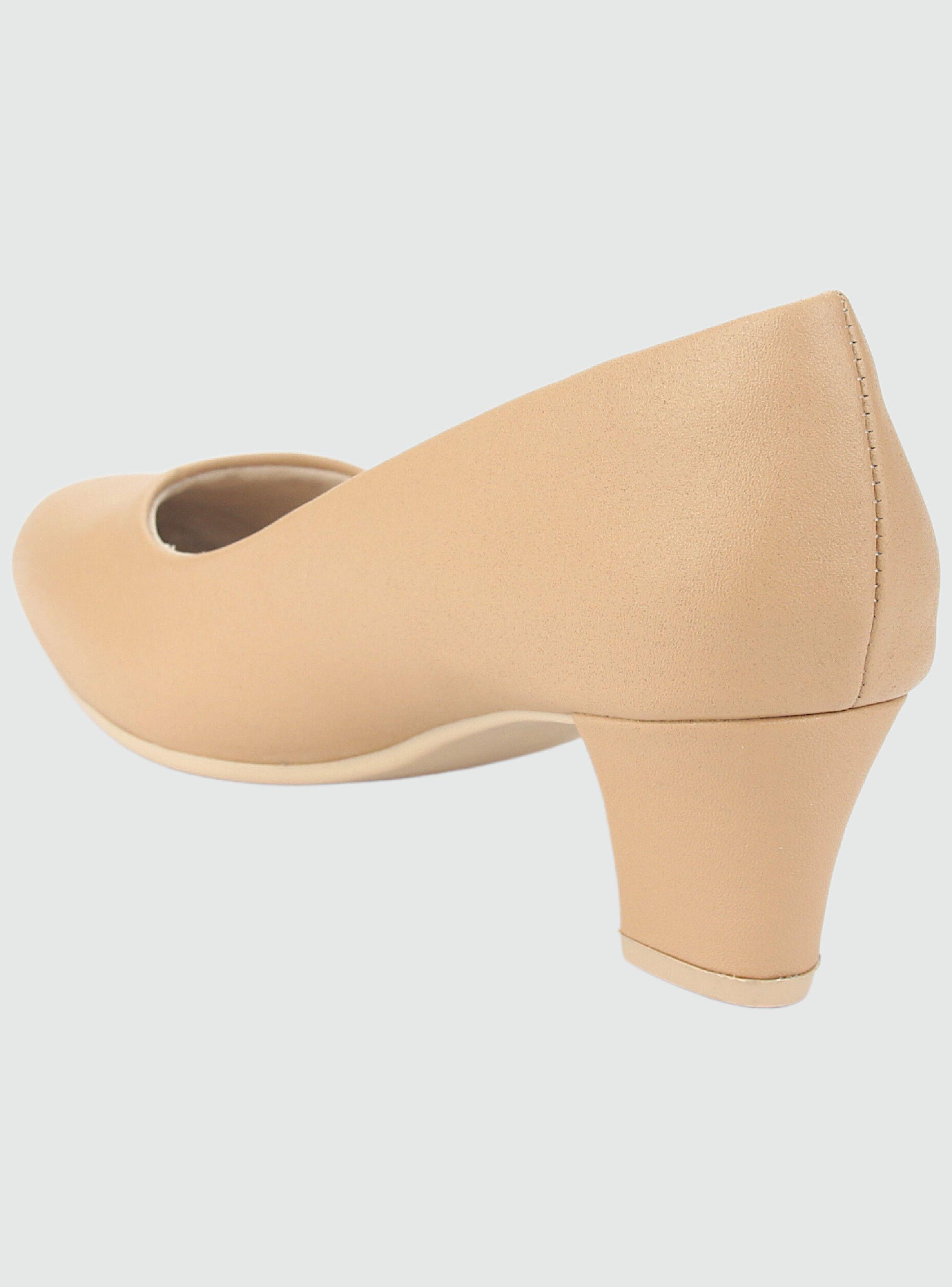 Zapato Comfortflex Mujer 2397401 Beige Casual-3